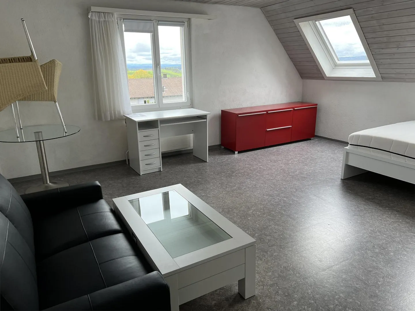 Möbliertes Studio in Neuhausen - Foto 2 von 4