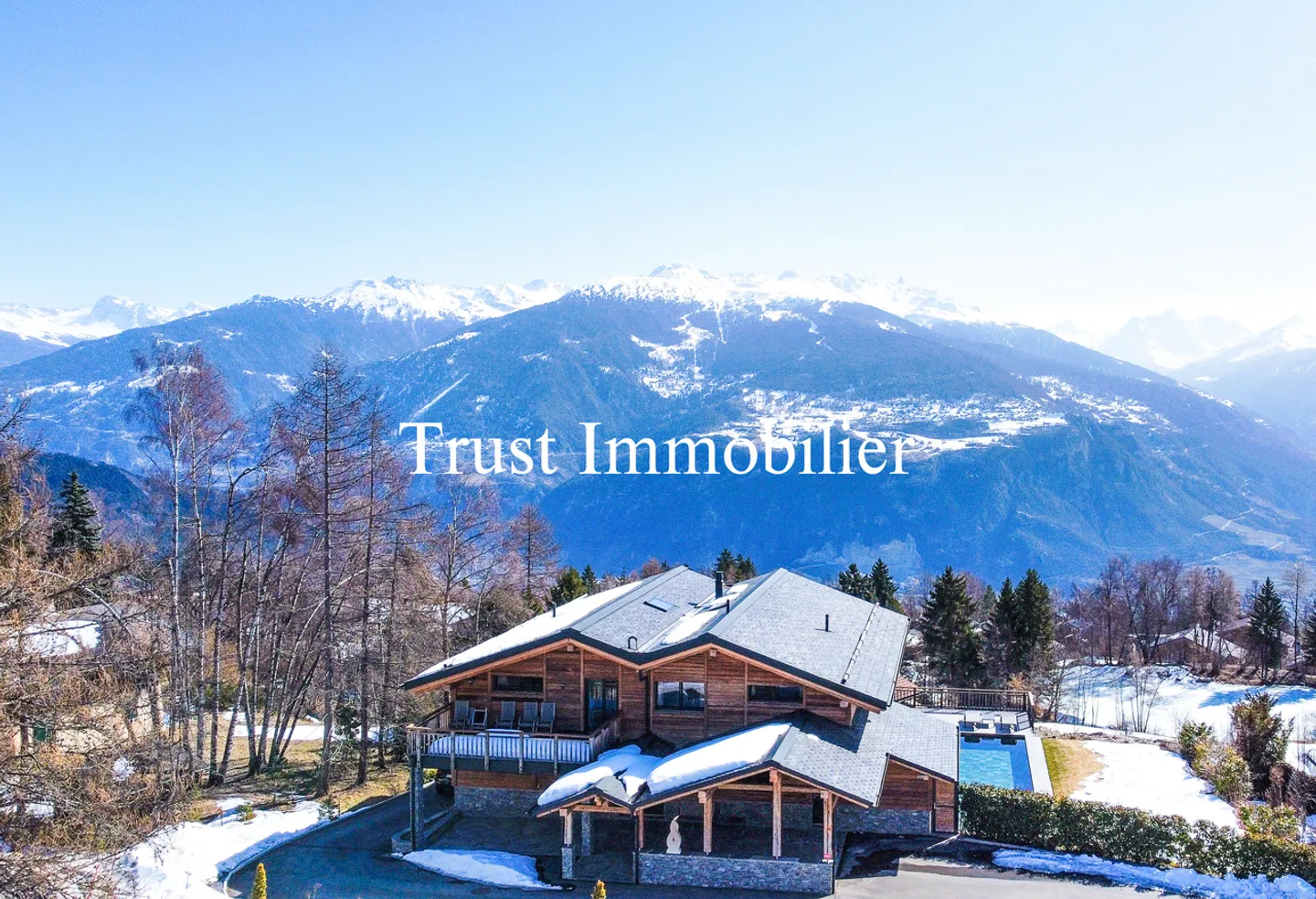 6014. Chalet eccezionale ad Arbaz - Forza ed eleganza di fronte alle montagne - Foto 35 di 38