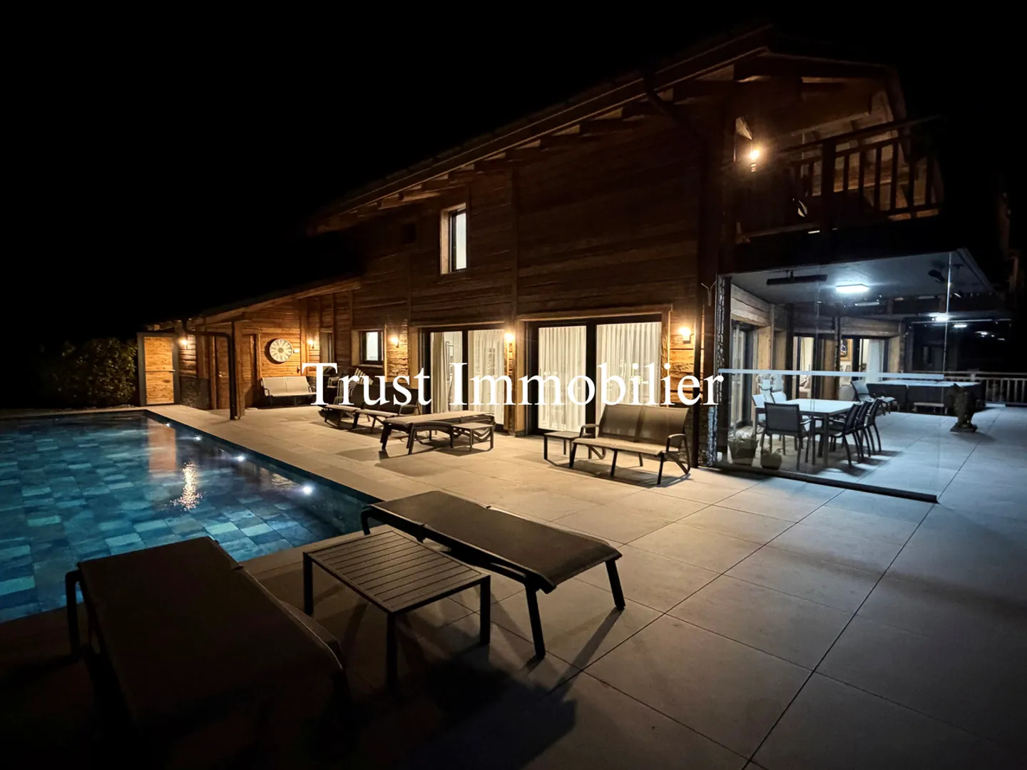 6014. Chalet eccezionale ad Arbaz - Forza ed eleganza di fronte alle montagne - Foto 37 di 38