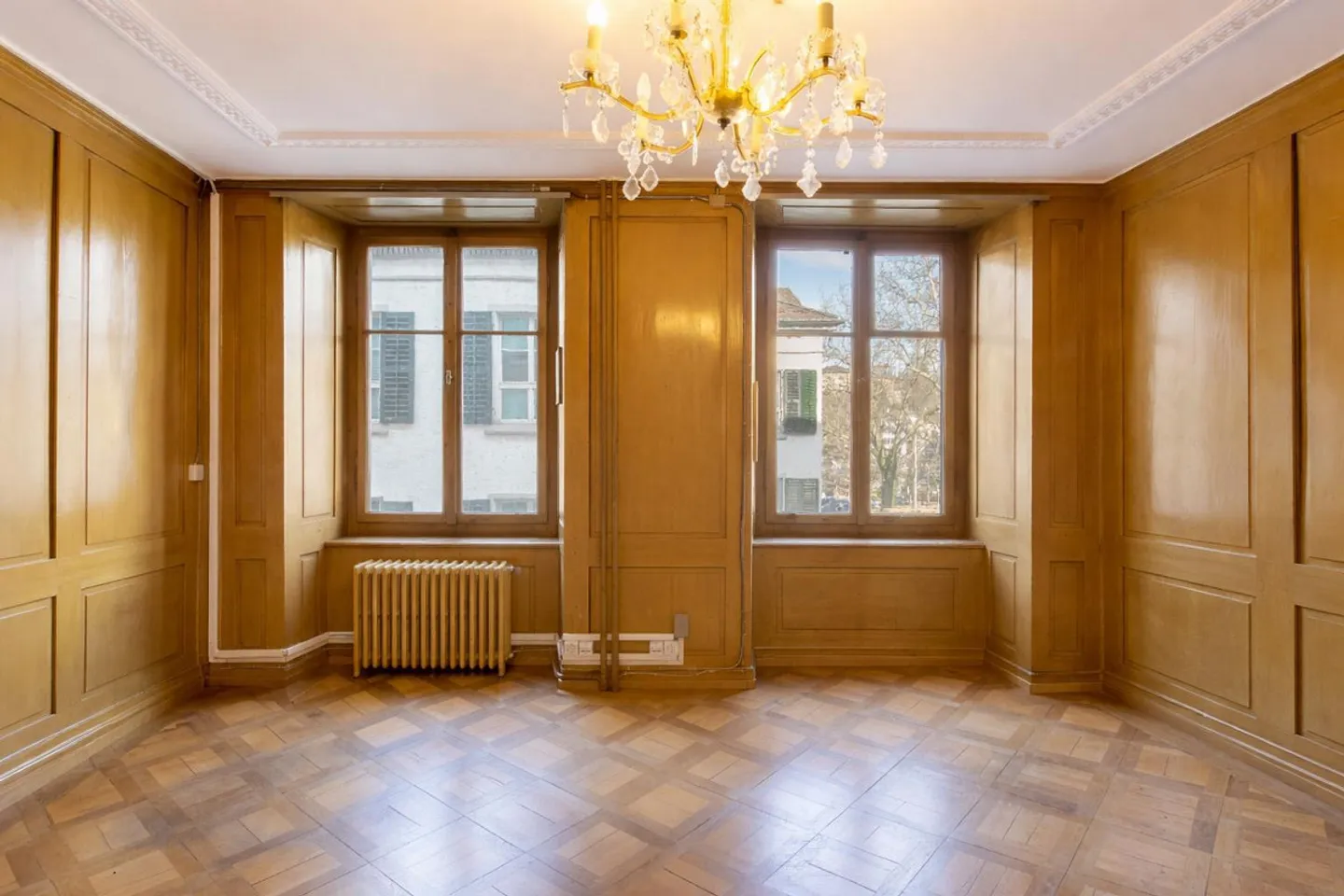Historisches Stadthaus in Zürich - Foto 2 von 7