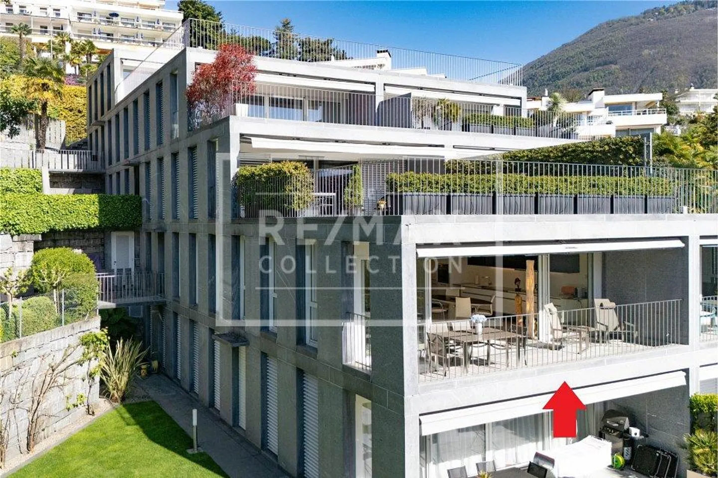 Central but very quiet 3.5-room apartment in Ascona - Photo 3 of 13