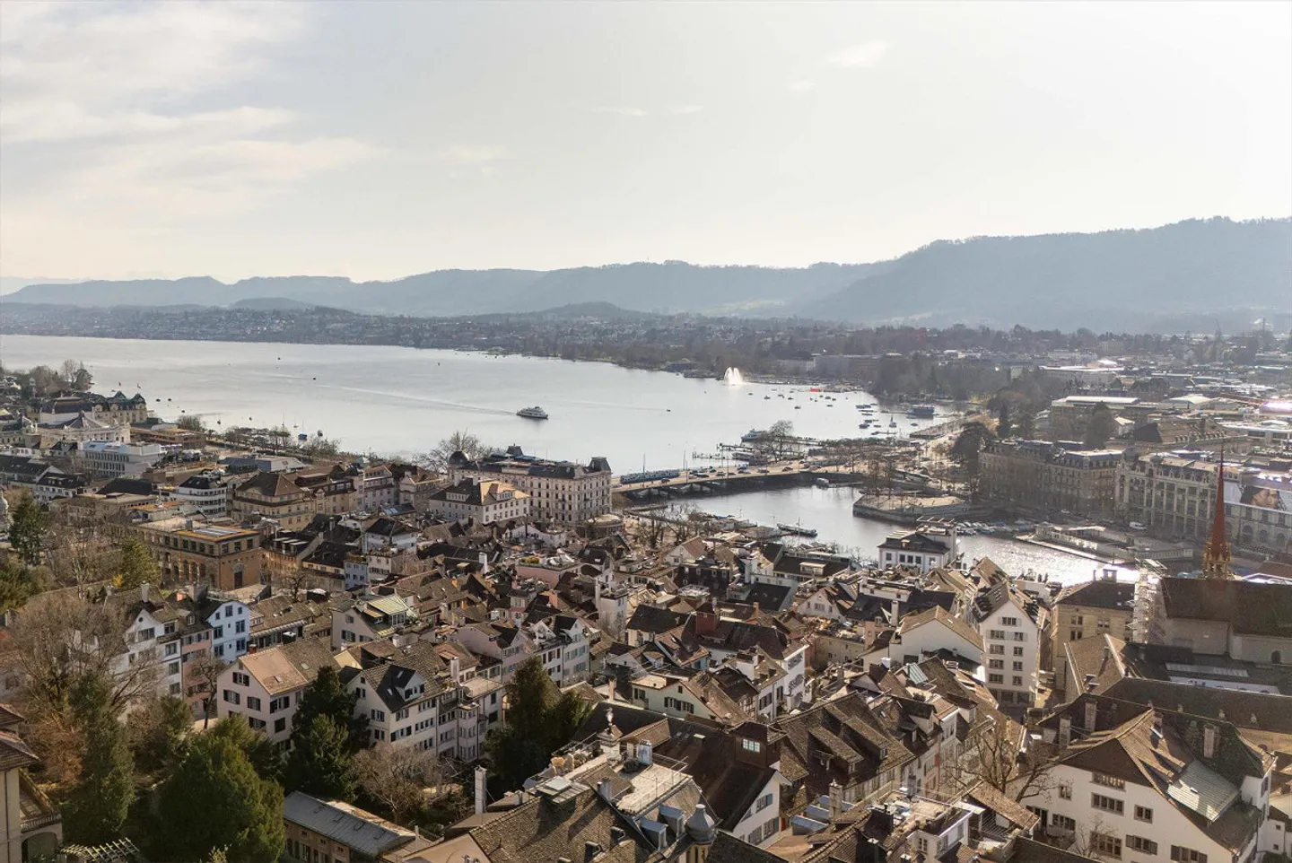Historisches Stadthaus in Zürich - Foto 6 von 7