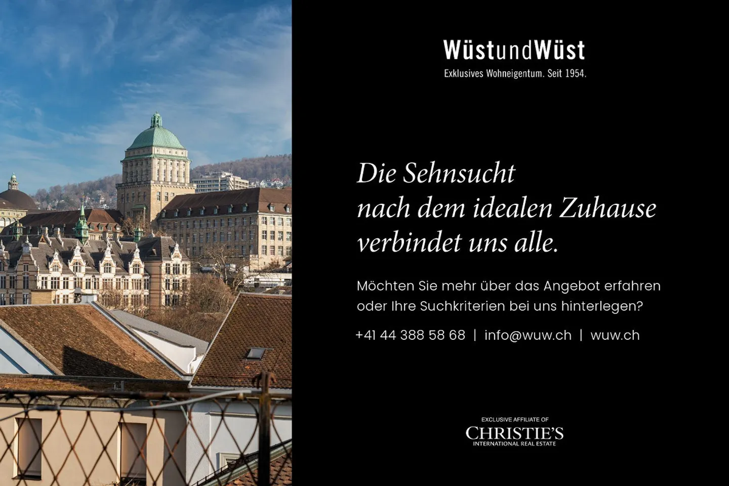 Historisches Stadthaus in Zürich - Foto 7 von 7