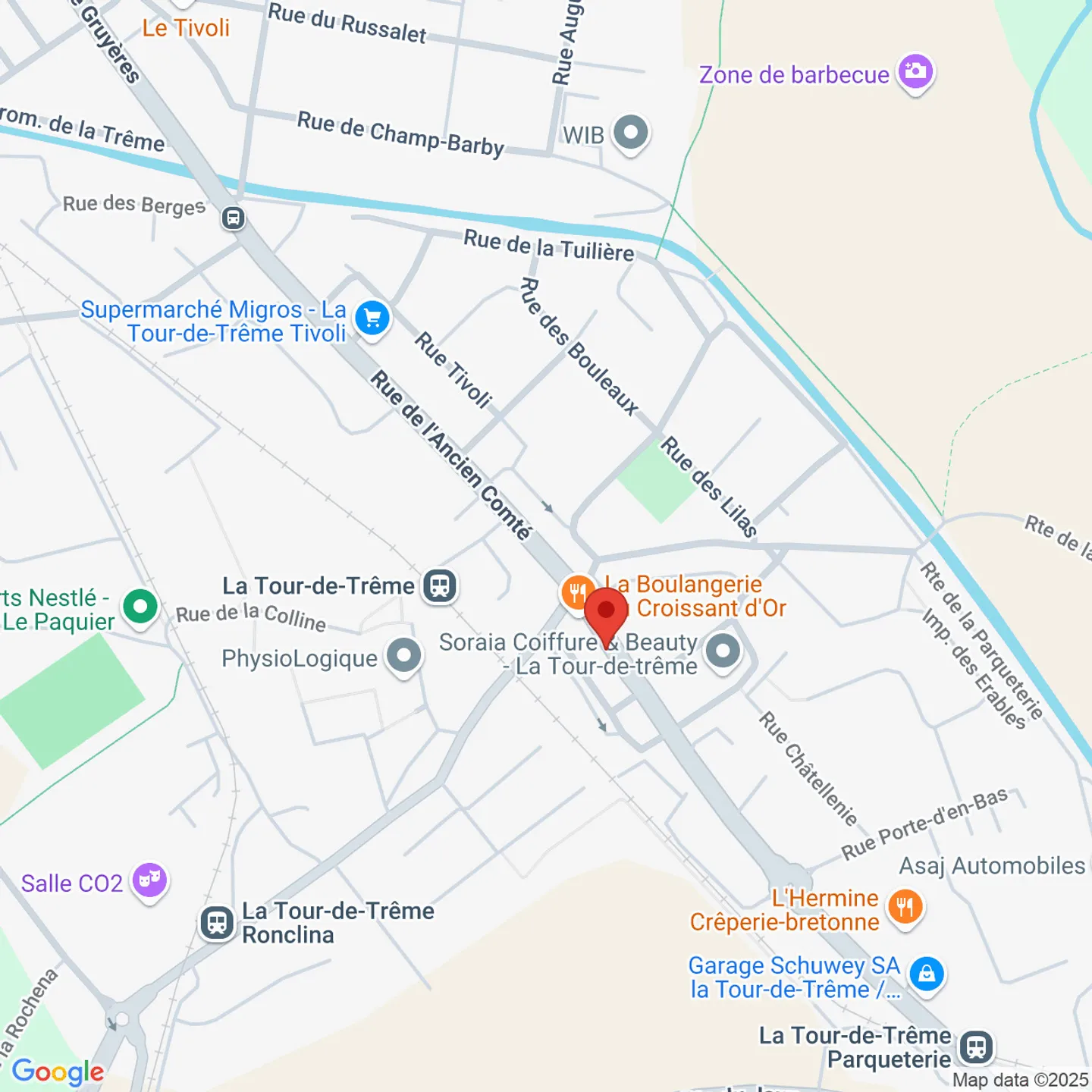LA TOUR-DE-TREME / Spazio commerciale di 98 m2 al piano terra con vetrina - Foto 8 di 8