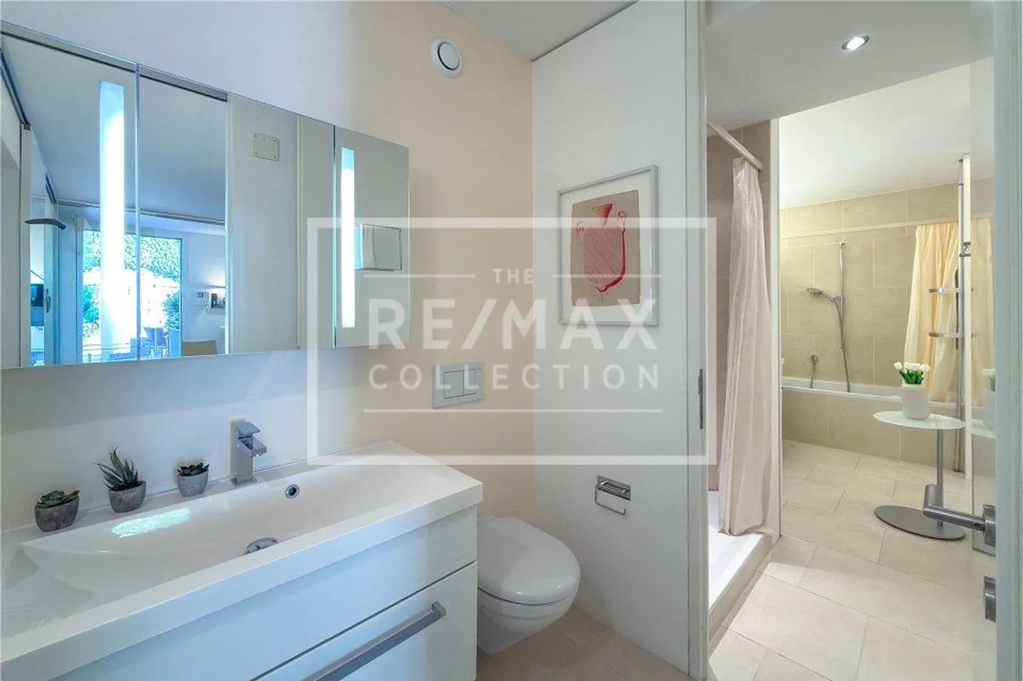 Central but very quiet 3.5-room apartment in Ascona - Photo 9 of 13