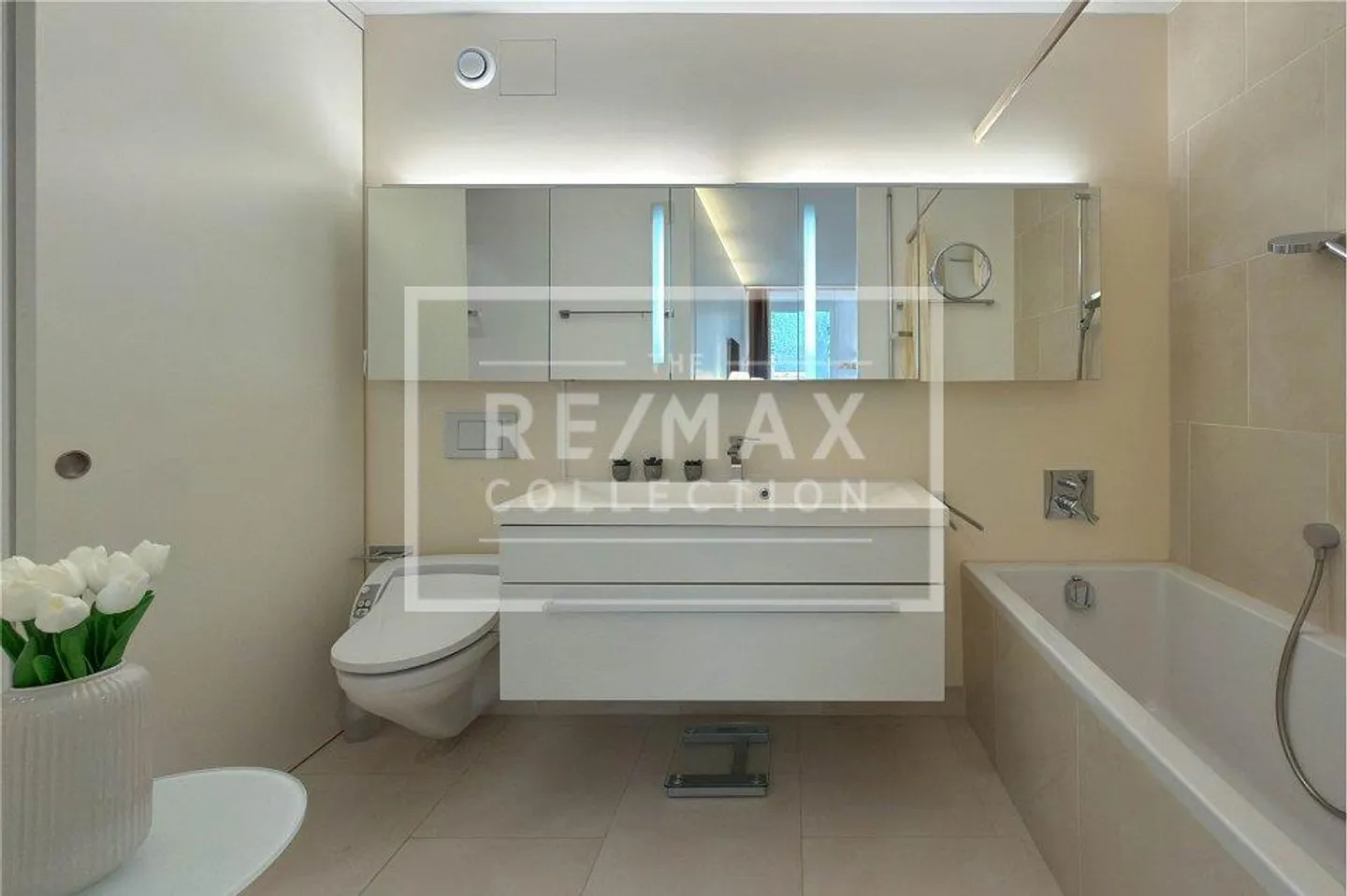 Central but very quiet 3.5-room apartment in Ascona - Photo 11 of 13