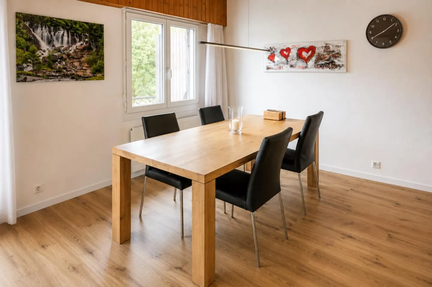 Appartement lumineux de 3,5 pièces sous les combles avec balcon sud, chambre supplémentaire et place de parking Mittlere Aegertenstrasse - Photo 6 sur 14