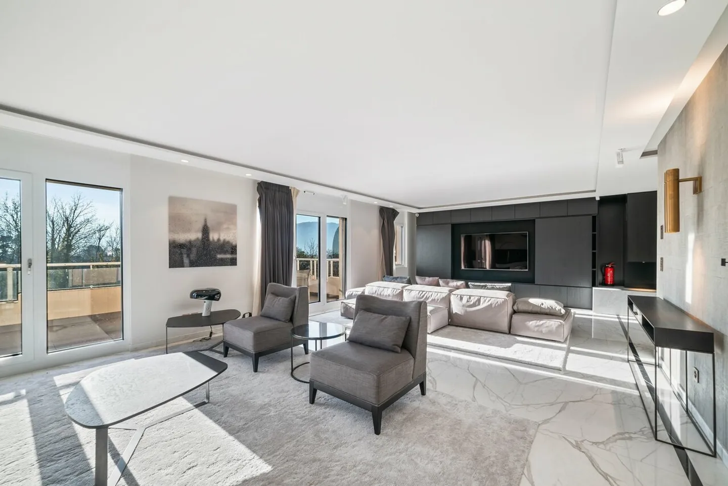 Außergewöhnliches Duplex in Cologny - Foto 4 von 14