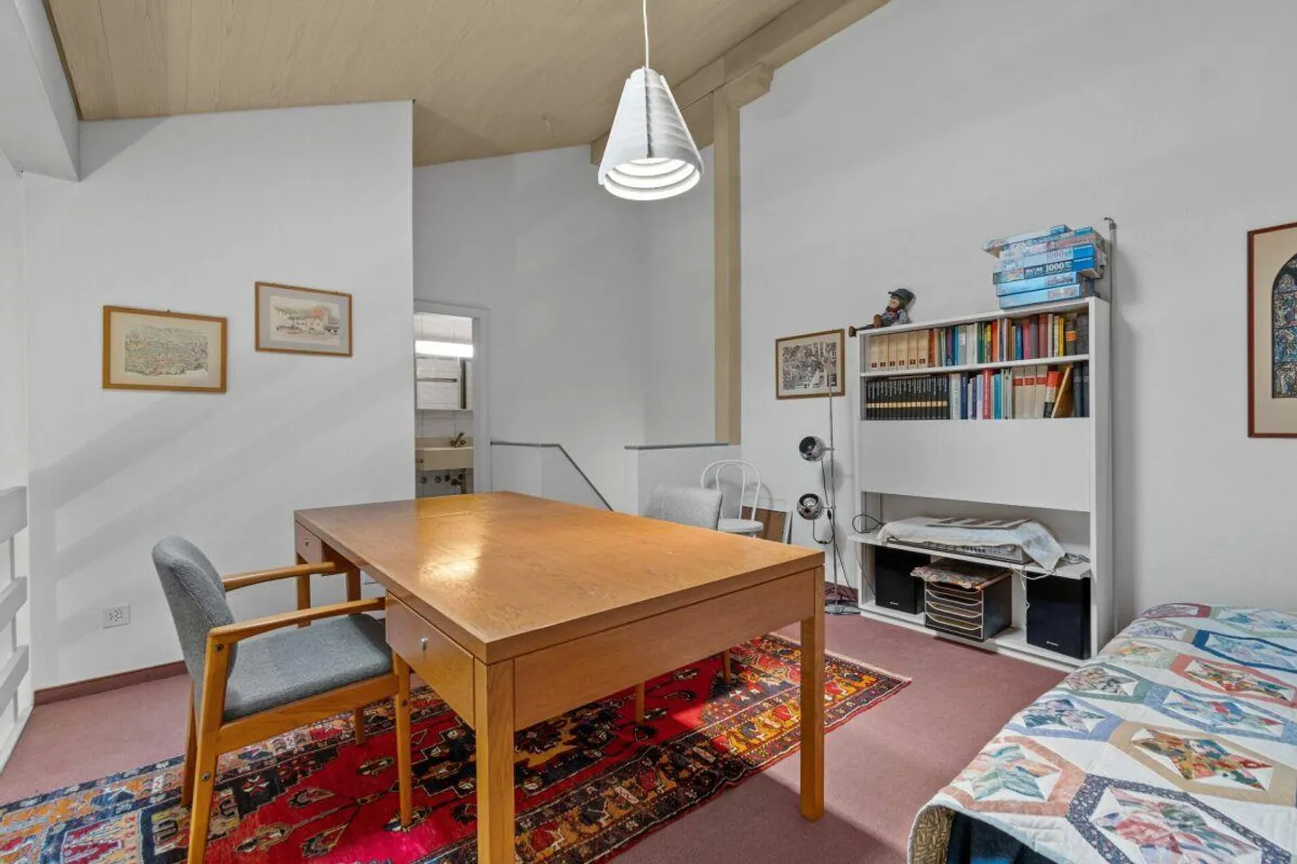 flexibel nutzbare 5-Zimmer-Wohnung mit einem Tiefgaragenplatz mitte... - Foto 19 von 23