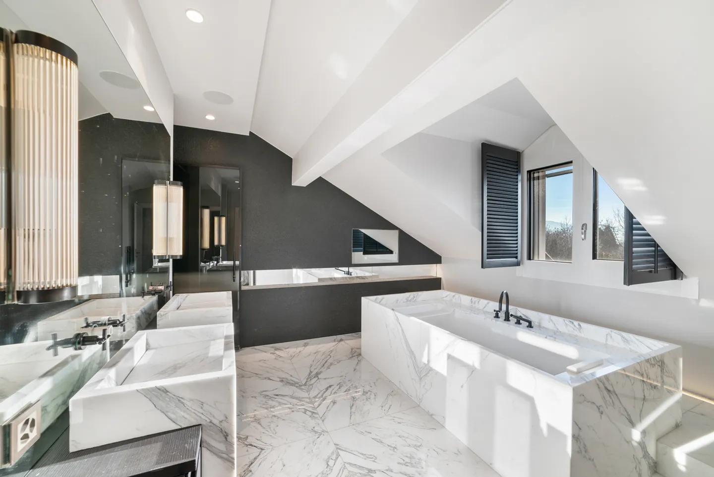 Außergewöhnliches Duplex in Cologny - Foto 9 von 14