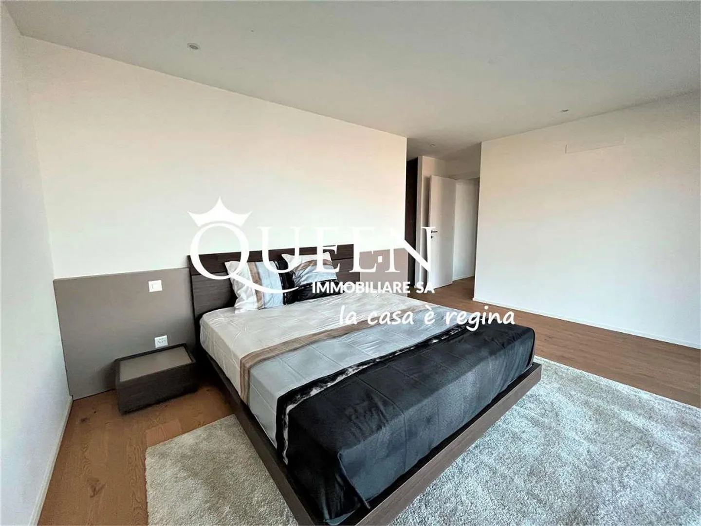 Montagnola: nuovo 4.5 locali con vista lago - Foto 9 di 13