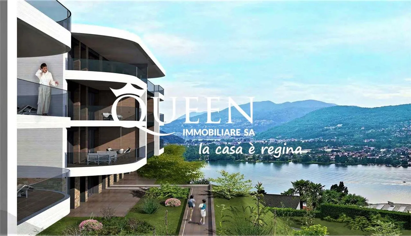Montagnola: nuovo 4.5 locali con vista lago - Foto 13 di 13
