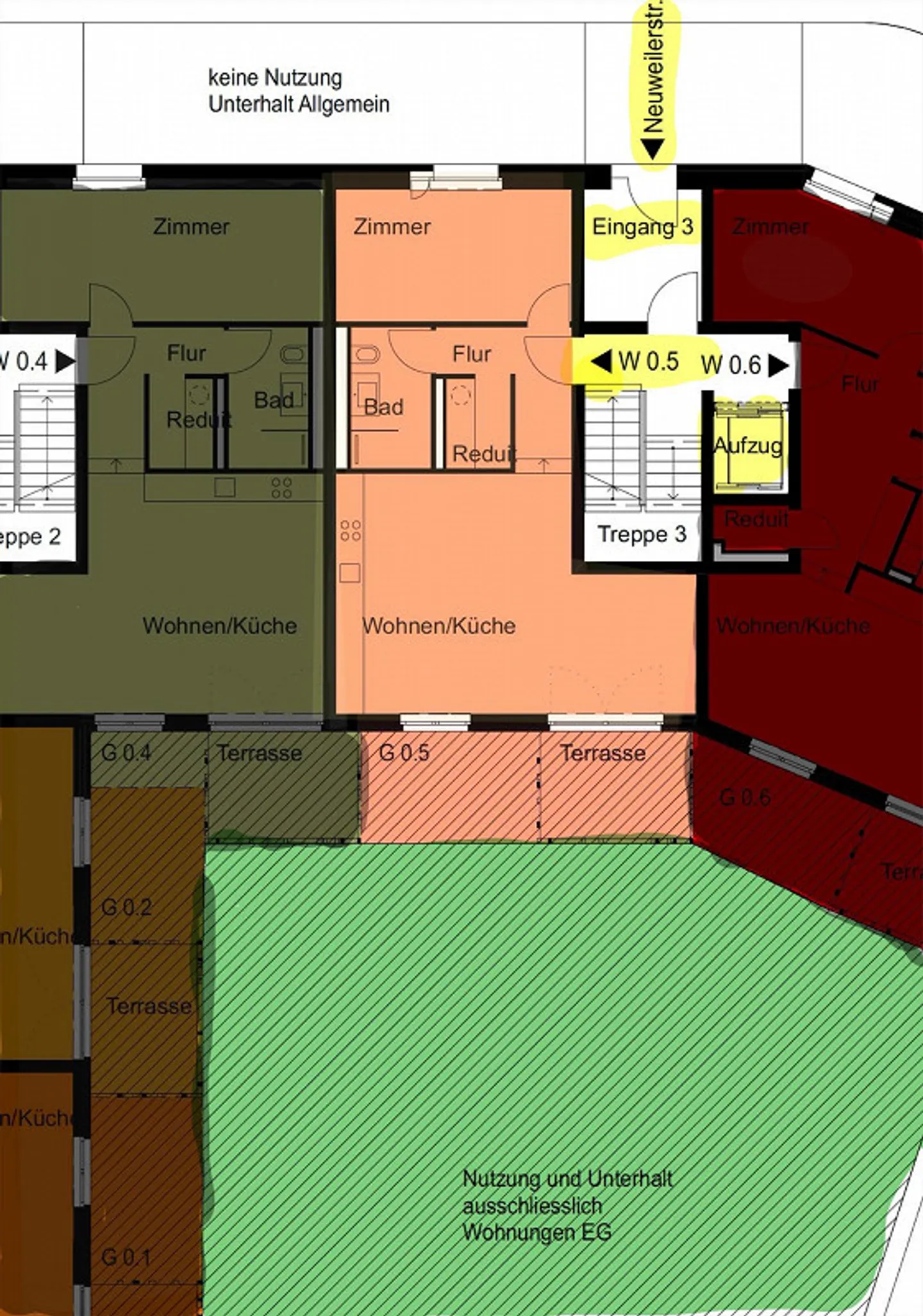 Loft Feeling: Exclusive 2.5-Room Garden Bijou with 3.5m Ceiling Height - Photo 19 of 19