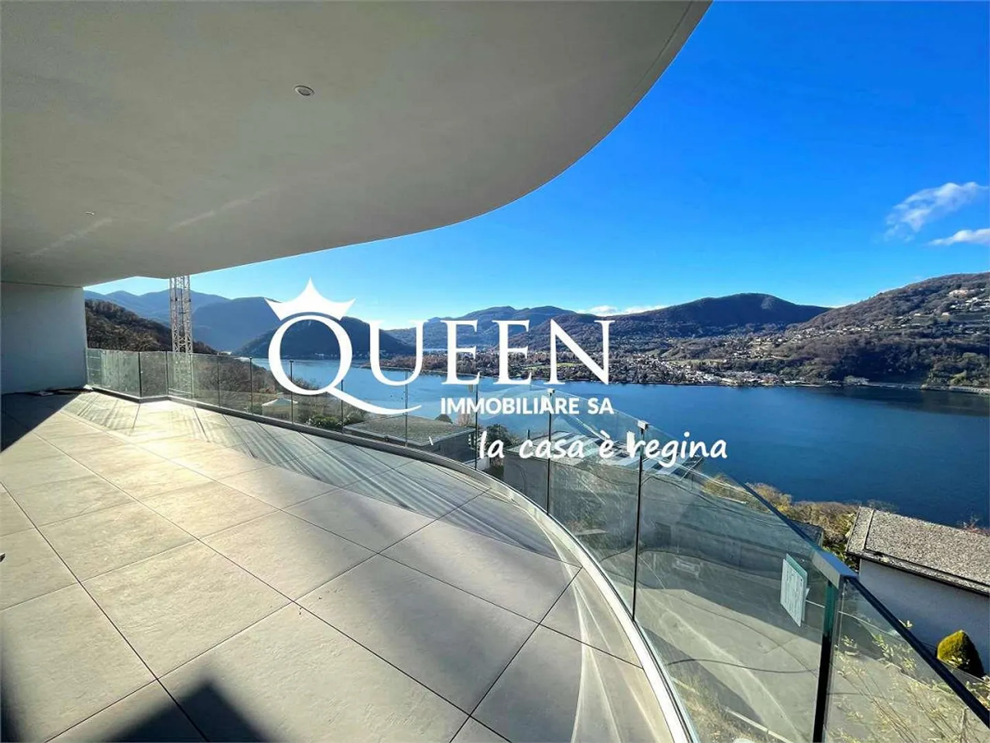 Montagnola: nuovo 4.5 locali con vista lago - Foto 1 di 13