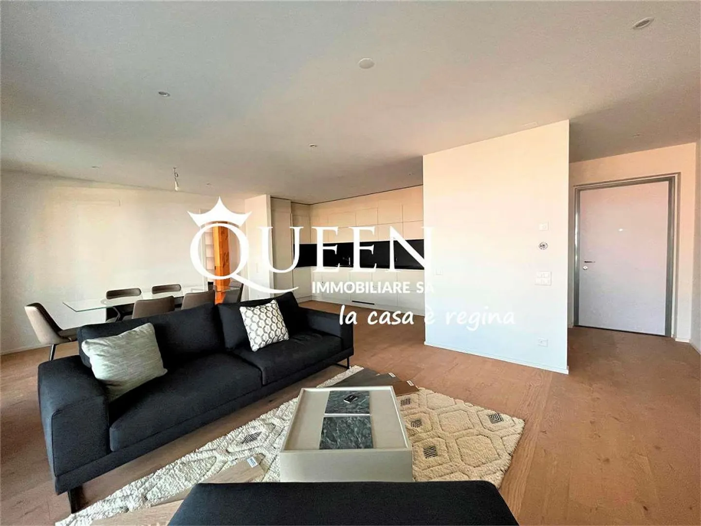 Montagnola: nuovo 4.5 locali con vista lago - Foto 5 di 13