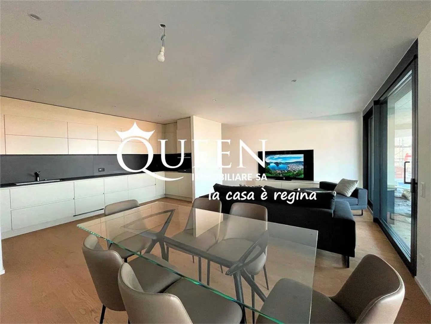 Montagnola: nuovo 4.5 locali con vista lago - Foto 6 di 13