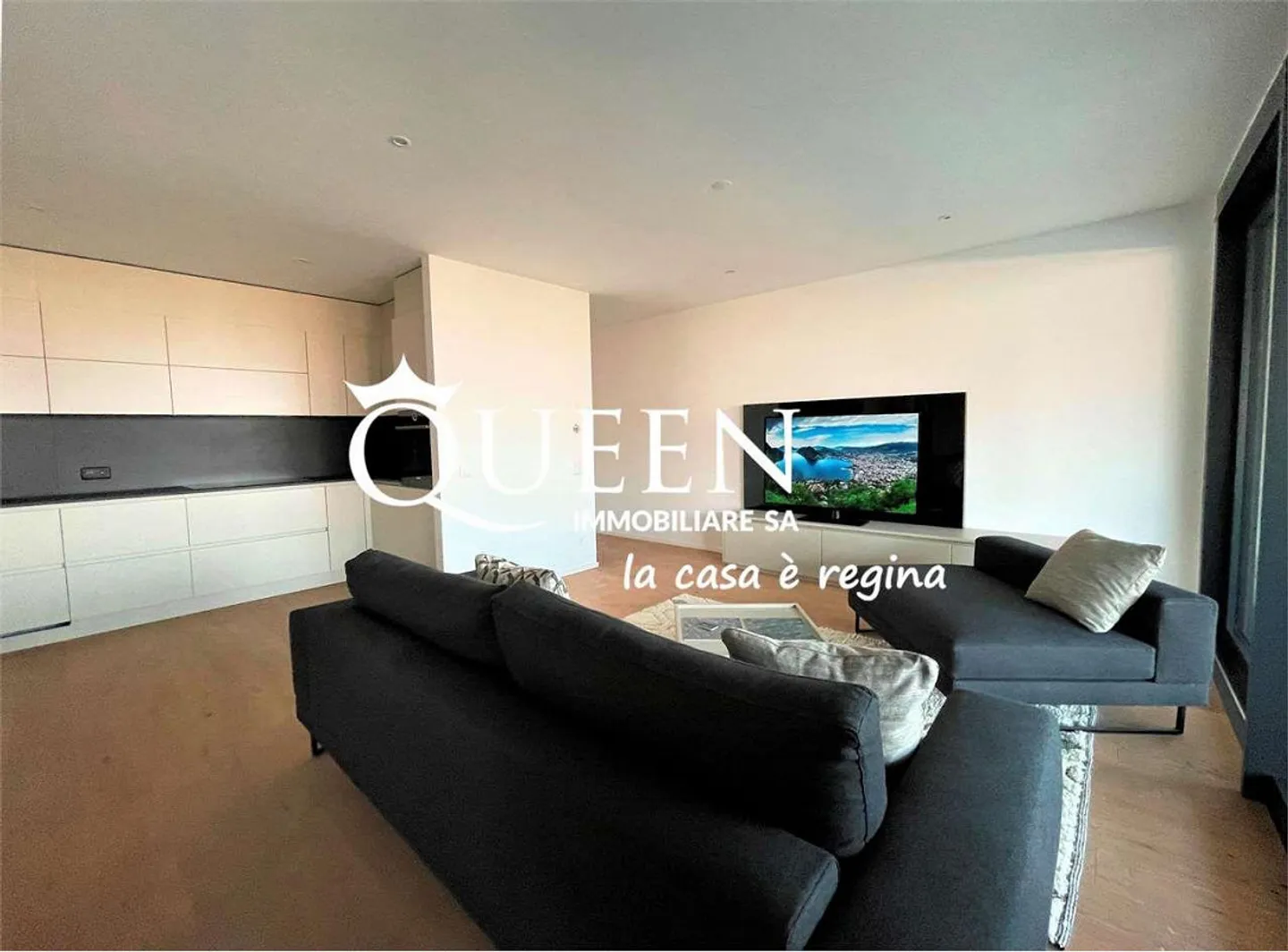 Montagnola: nuovo 4.5 locali con vista lago - Foto 7 di 13