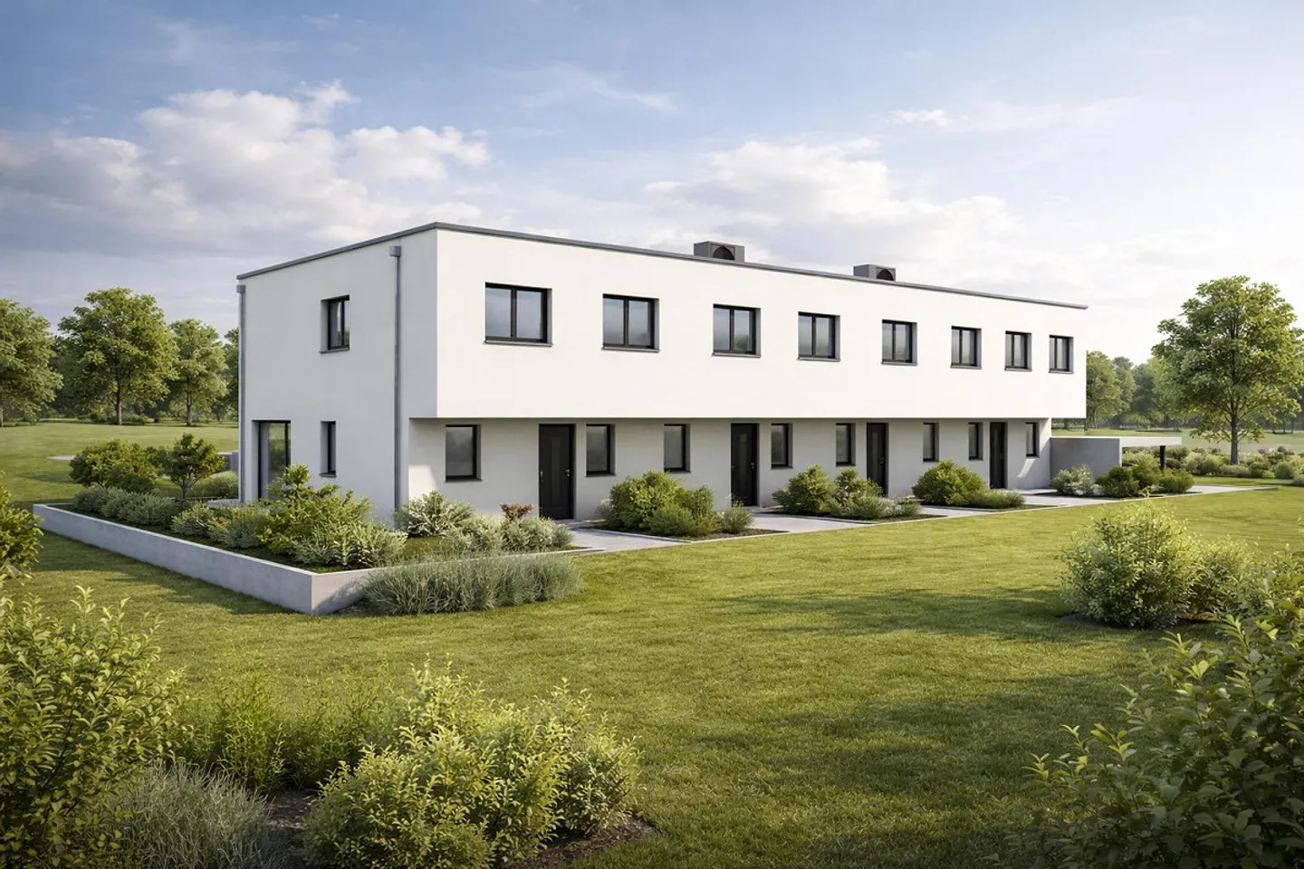 Modernes Reihenhaus in Diepoldsau - Foto 1 von 4