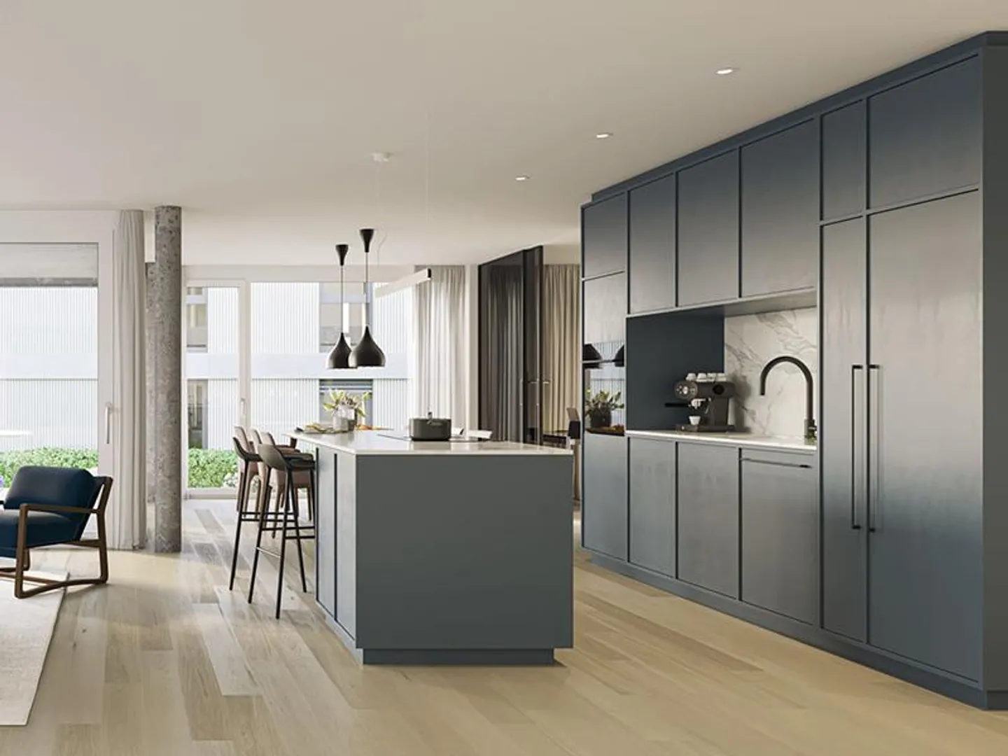 «Bächi» Hünibach - exklusiver Wohntraum an zentraler Lage - Foto 1 von 8