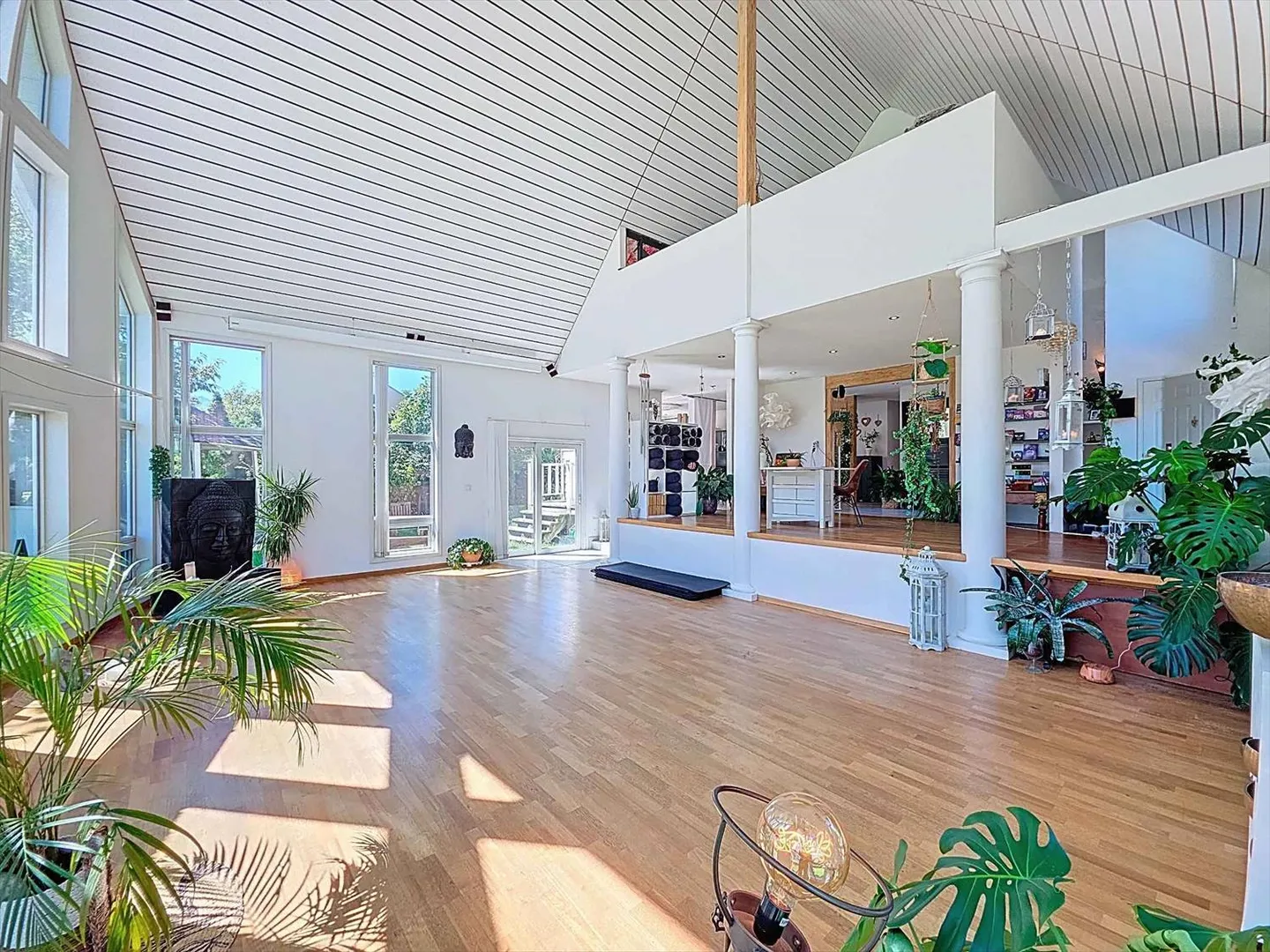 Casa canadese nel cuore di un ambiente verde - Foto 2 di 13