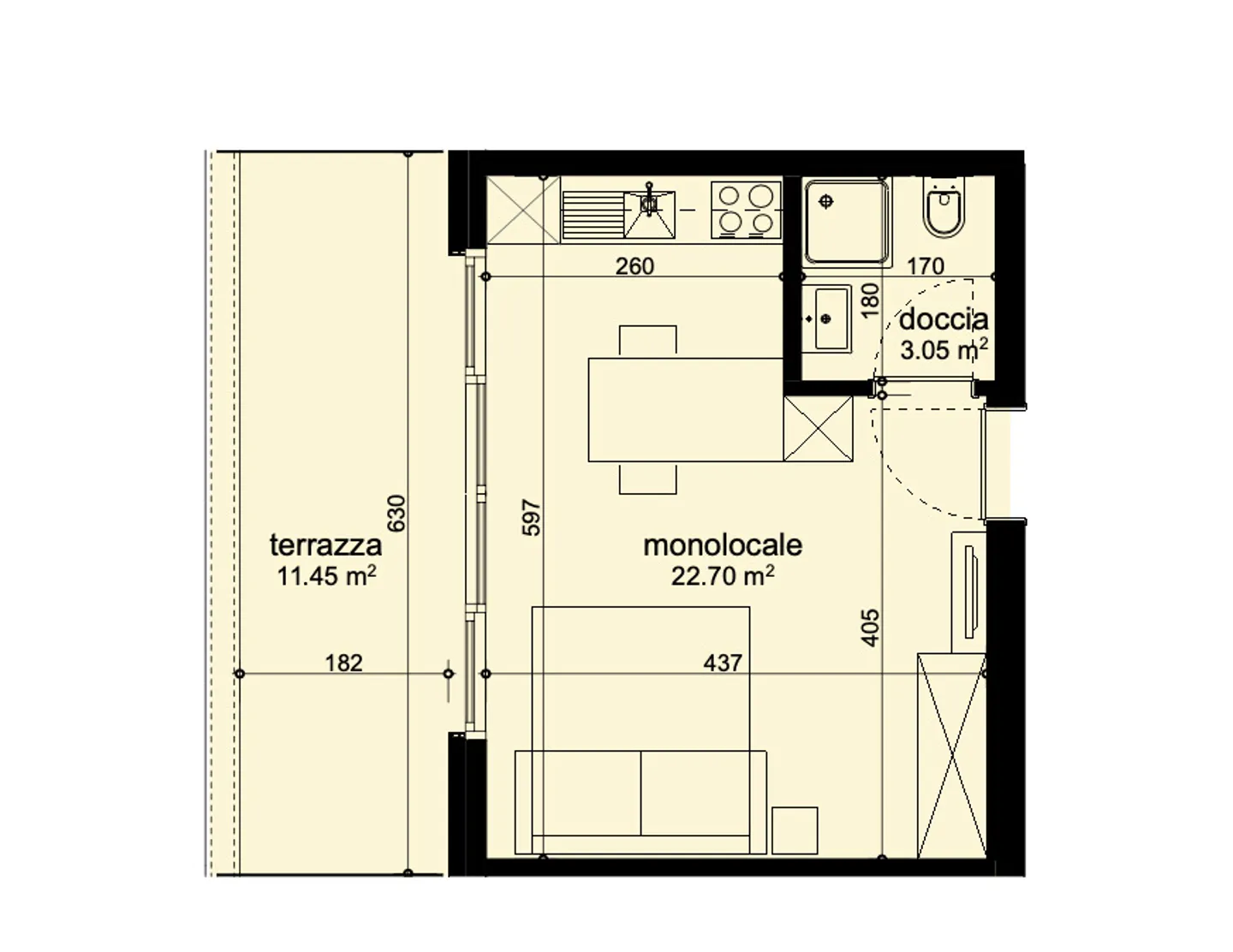 Nuovo appartamento - Foto 12 di 13