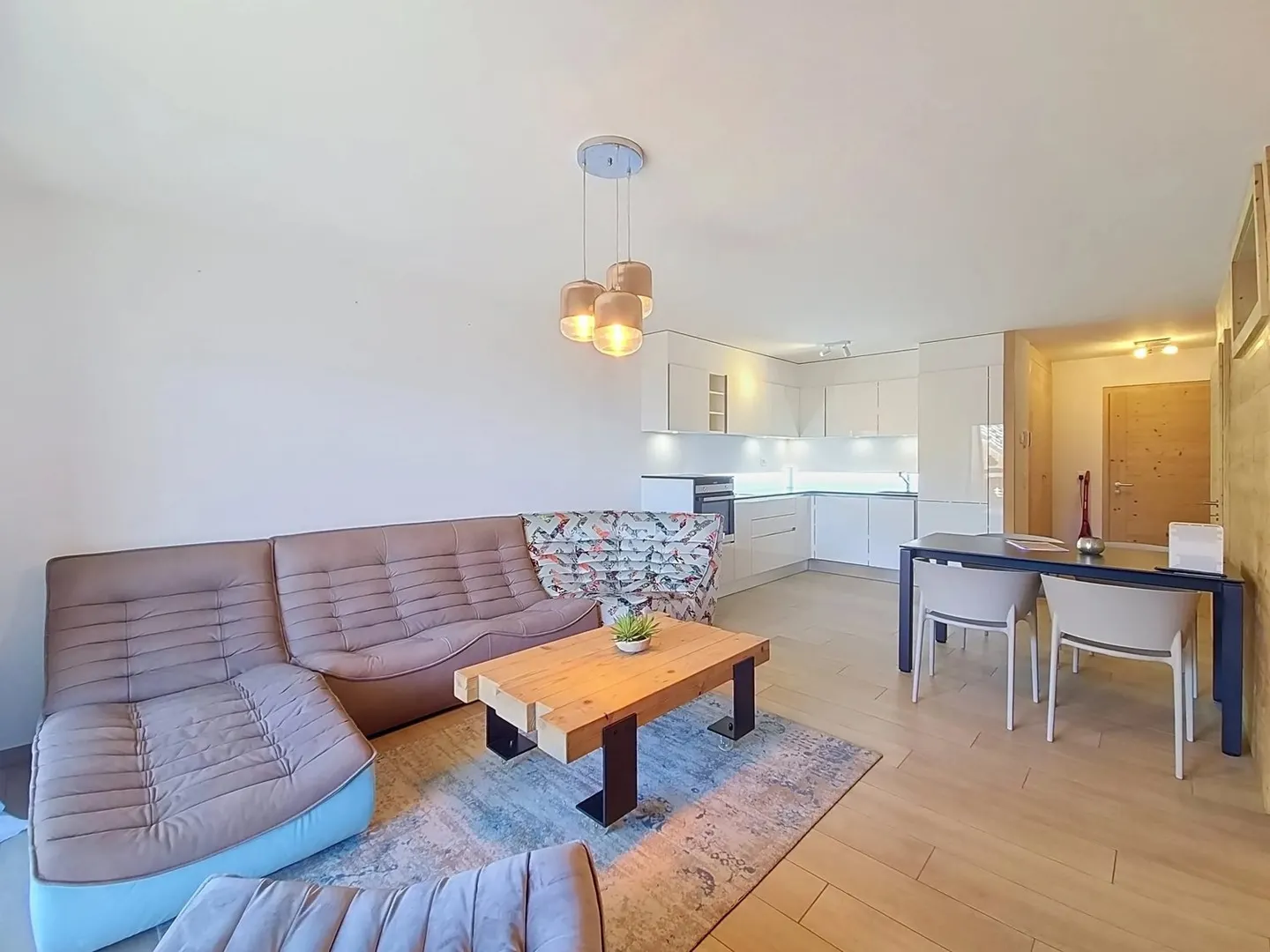 Luxury 3-room apartment, like new, in Nendaz! - Foto 5 von 13