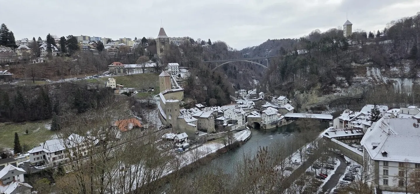 Appartement de 2.5 pièces dans le quartier du Bourg - Photo 5 sur 5