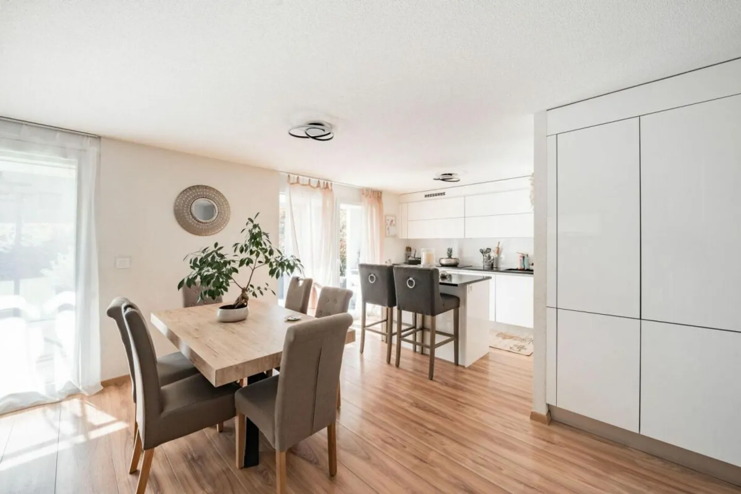 Angrenzende Villa mit 5 Zimmern in Vétroz - Foto 12 von 20