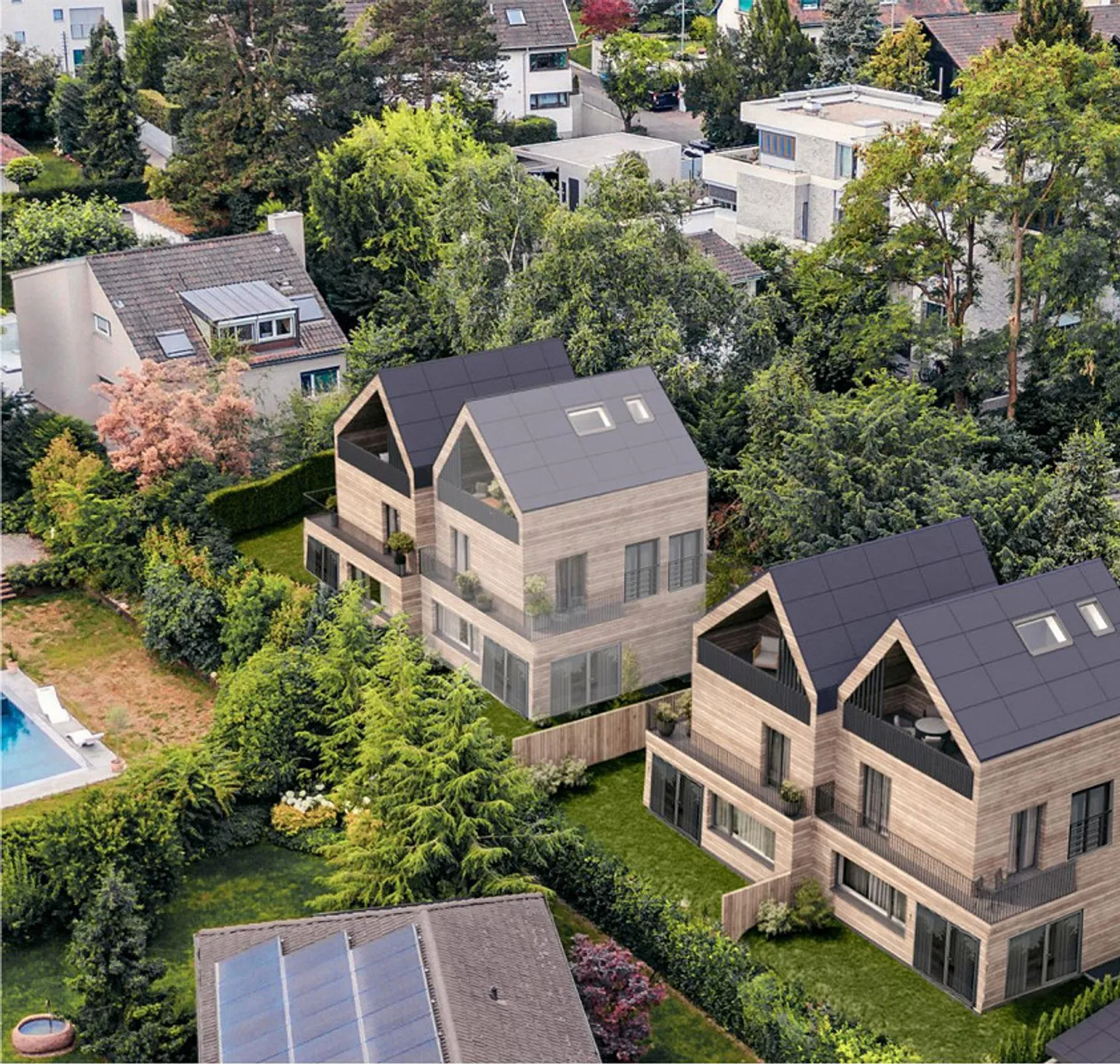 Nordic Eco Living - The Scandinavian Style of Living (Haus B) - Foto 8 von 9