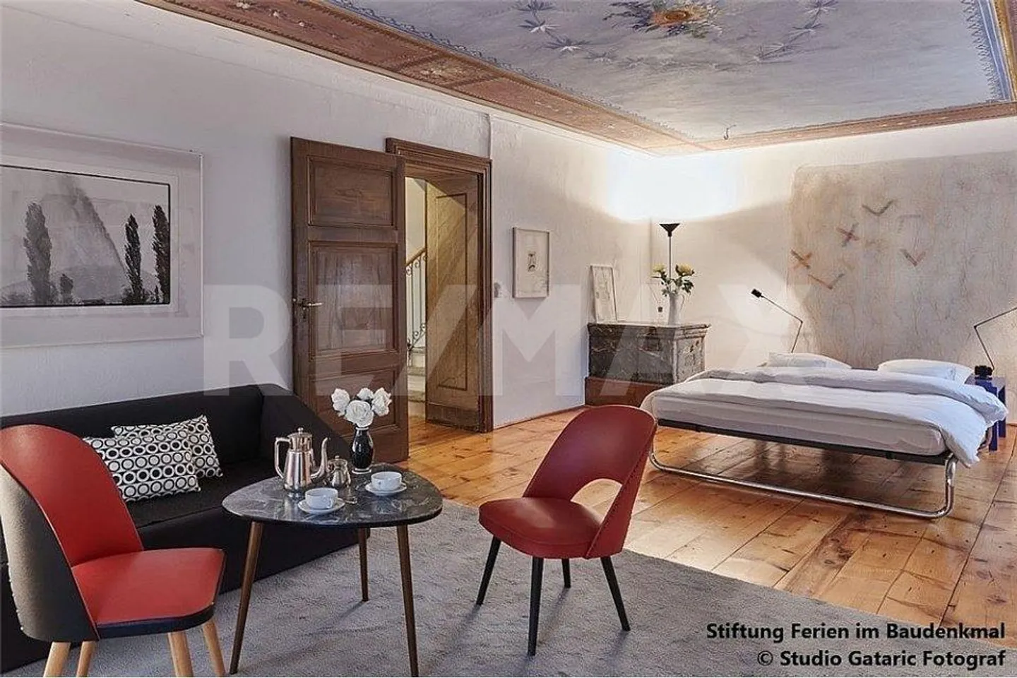 Villa storica con vista montagne - Foto 6 di 13