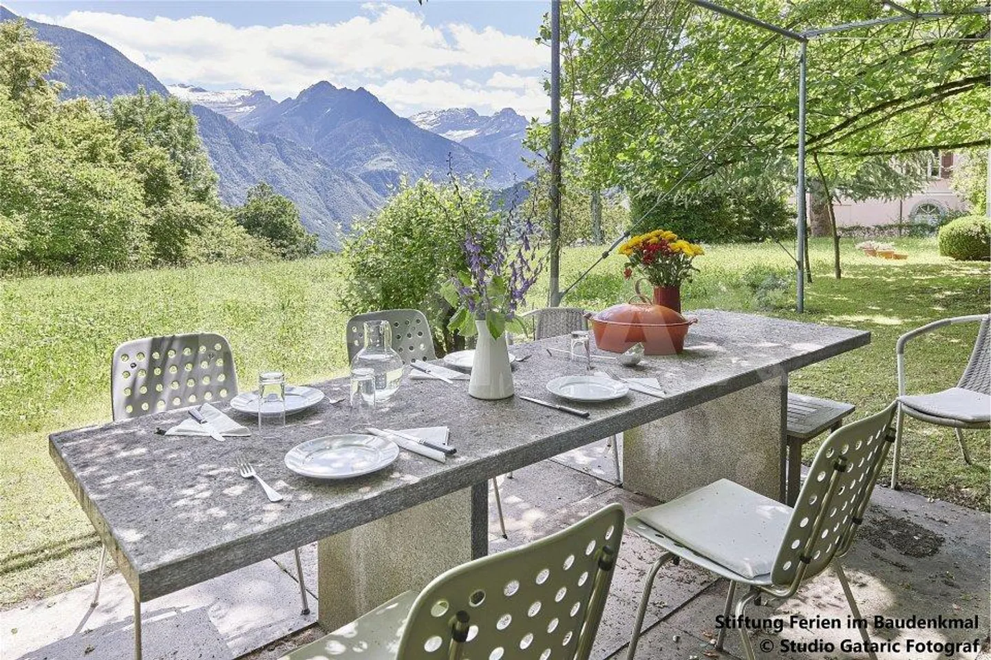 Villa storica con vista montagne - Foto 7 di 13