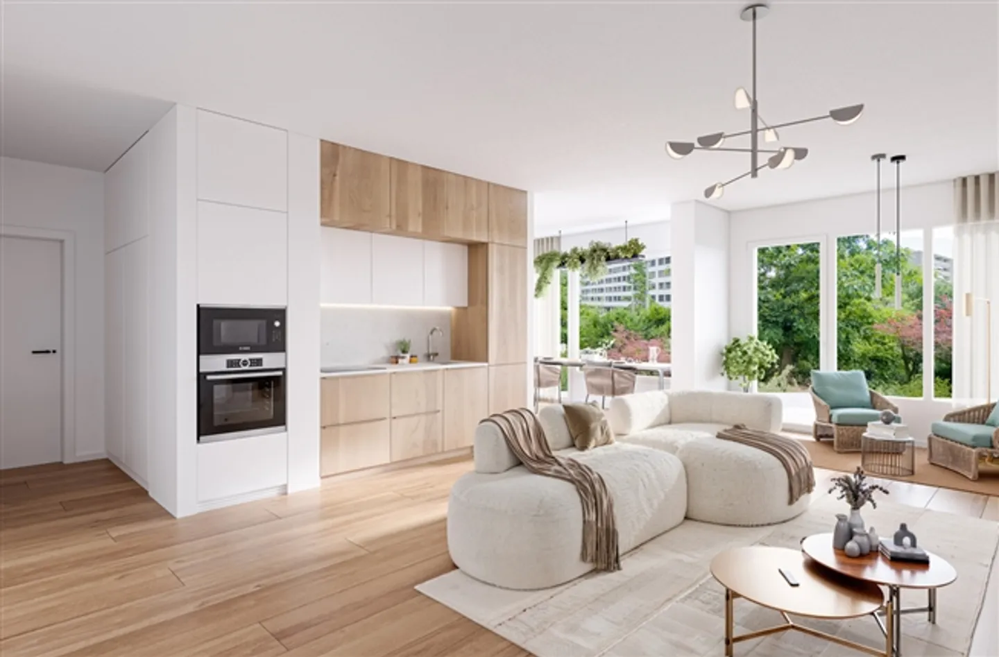Appartement 2.5 pièces Vente sur plan - Photo 2 sur 6