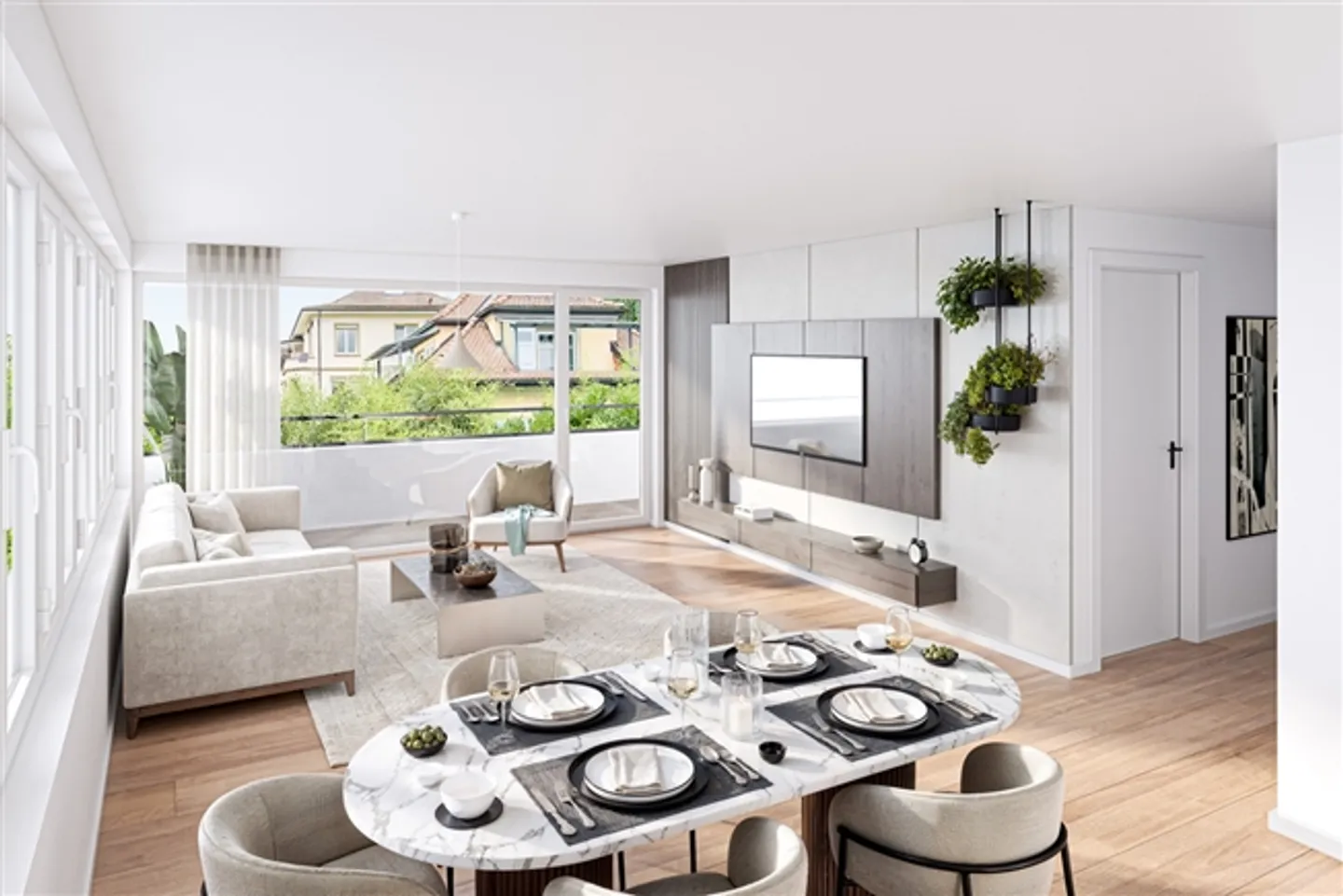 Appartement 2.5 pièces Vente sur plan - Photo 3 sur 6