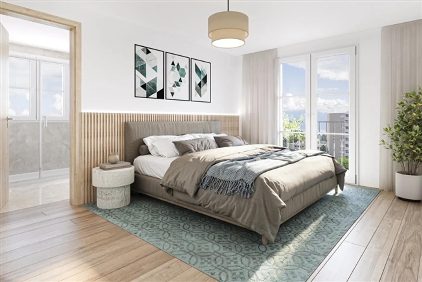 Appartement 2.5 pièces Vente sur plan - Photo 5 sur 6