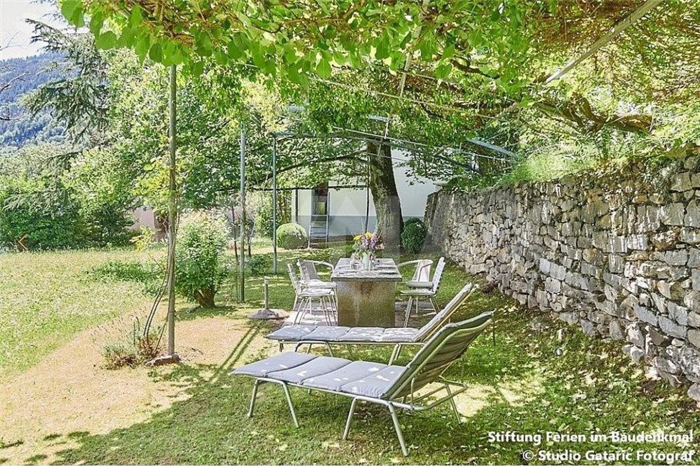 Villa storica con vista montagne - Foto 12 di 13