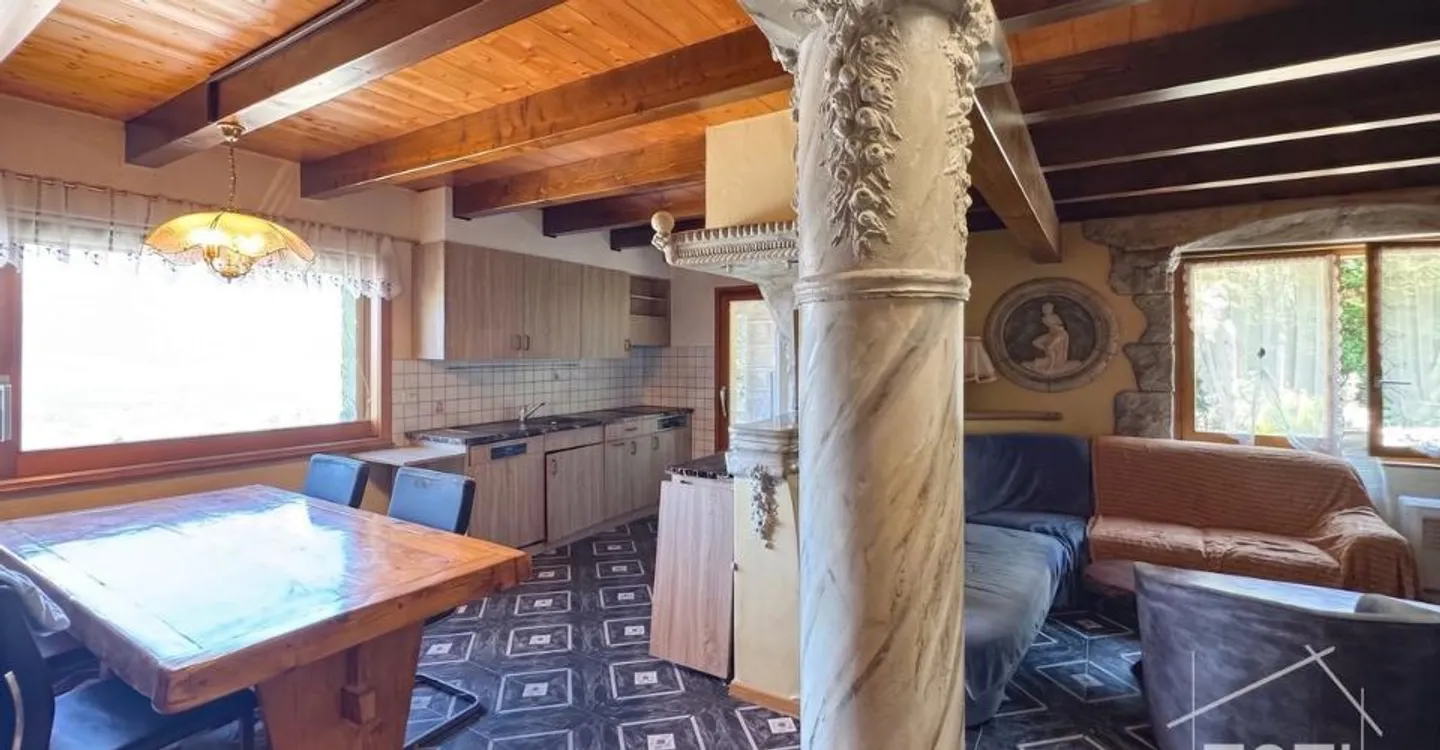 Chalet spacieux avec vue imprenable - Photo 4 sur 10