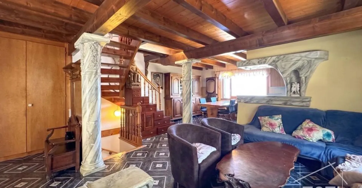 Chalet spacieux avec vue imprenable - Photo 5 sur 10