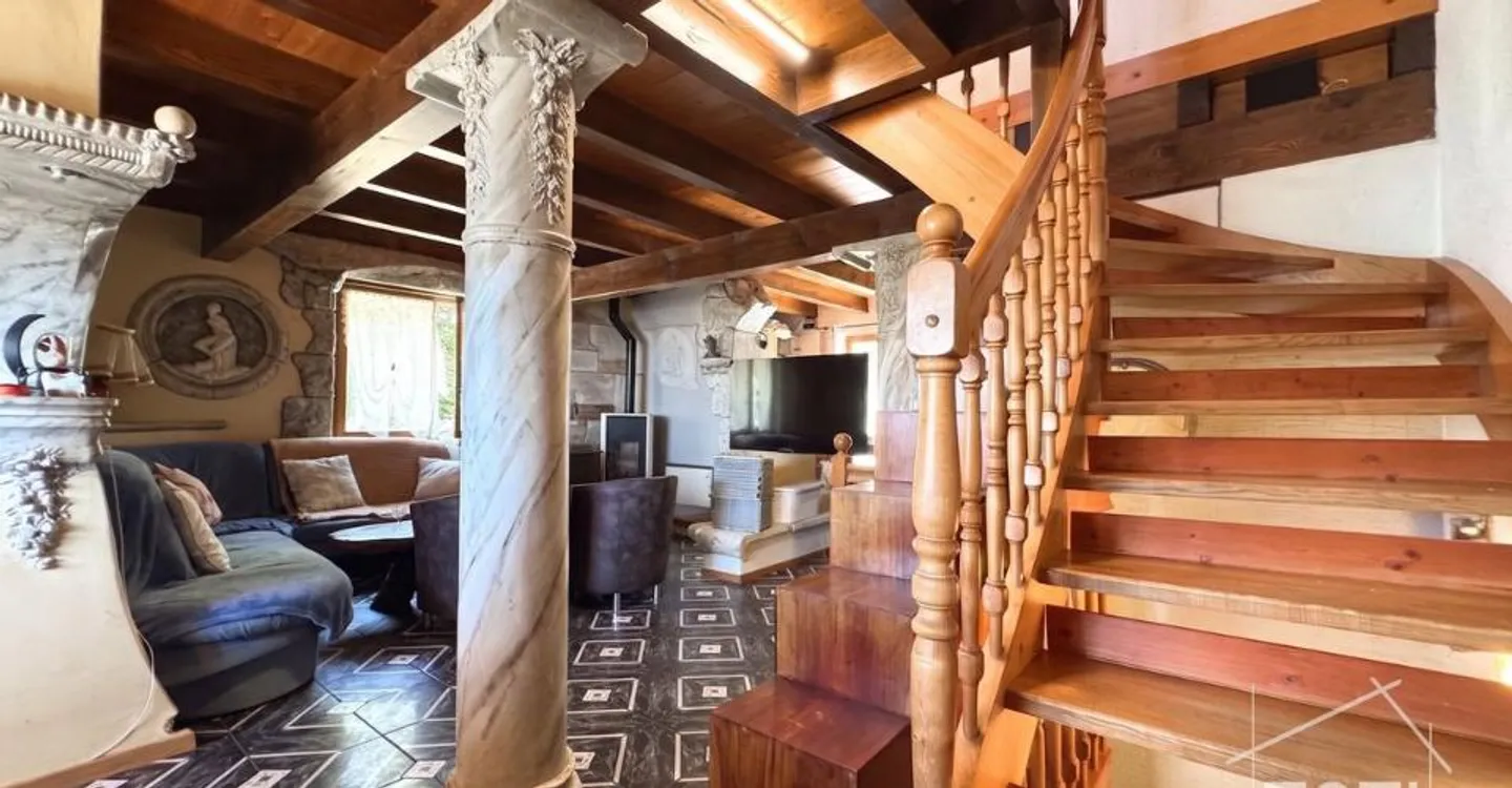 Chalet spacieux avec vue imprenable - Photo 6 sur 10