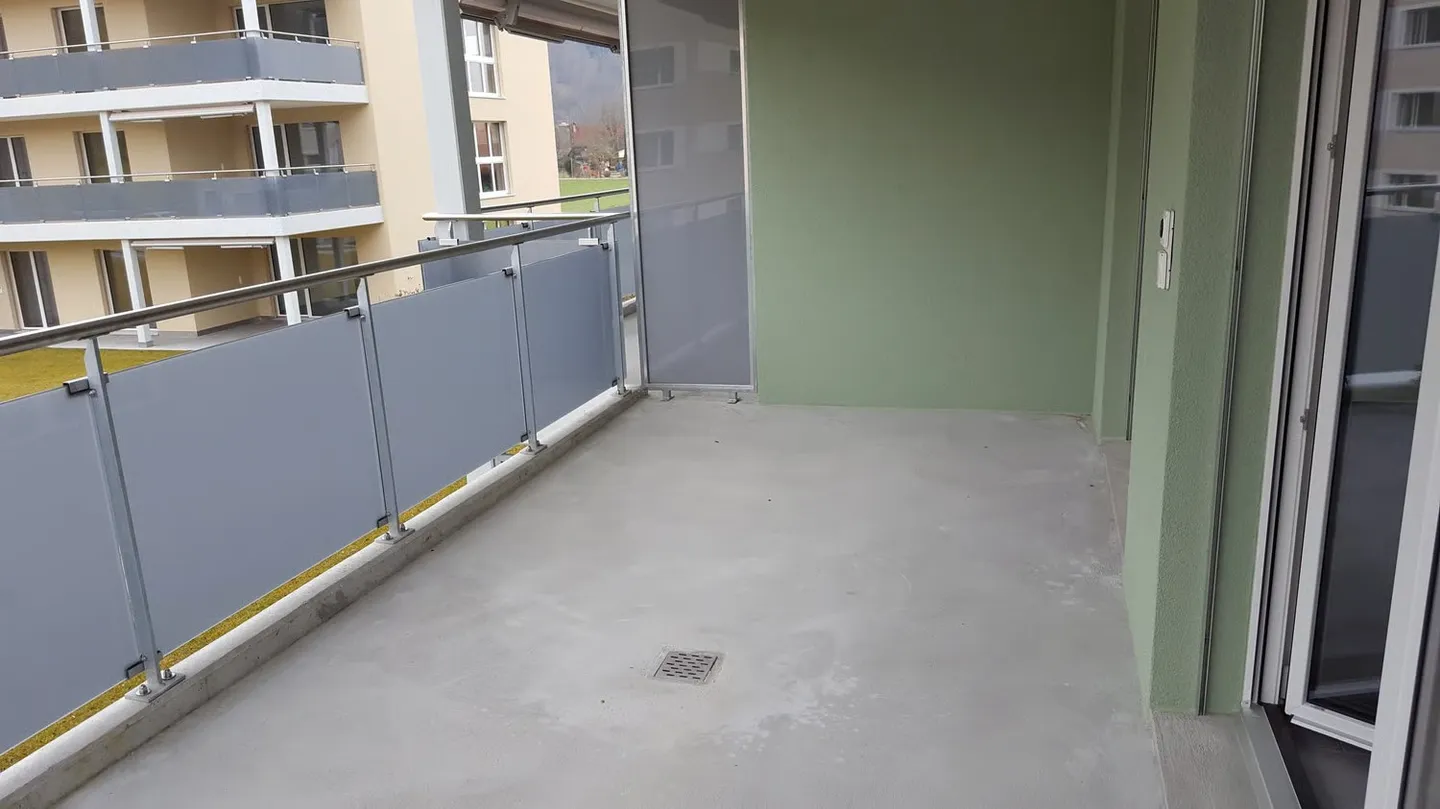 Moderne 3.5-Zimmer-Wohnung mit Balkon - Foto 9 von 9