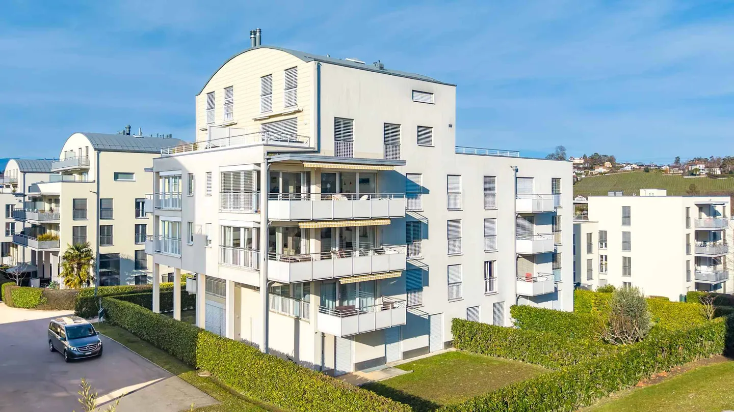 Appartement avec 4.5 pièces, à 10 minutes à pied du bord du lac - Photo 11 sur 11