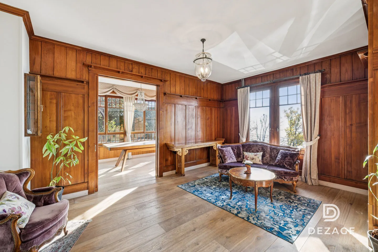 Montreux - Spacious 8-room house with panoramic view, garden and independent studio - Photo 2 of 18