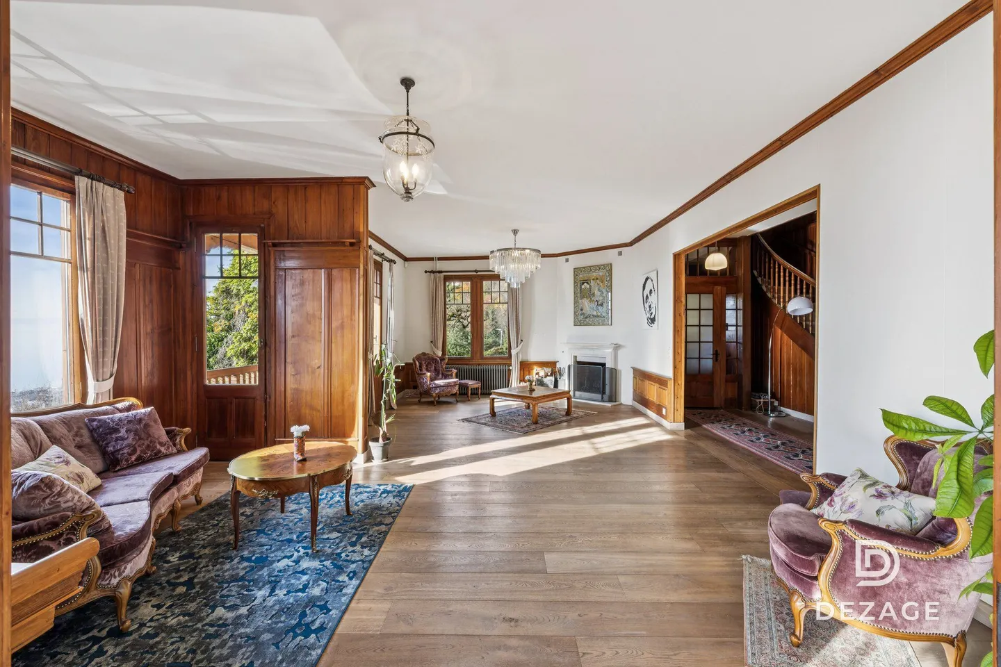 Montreux - Spacious 8-room house with panoramic view, garden and independent studio - Photo 1 of 18