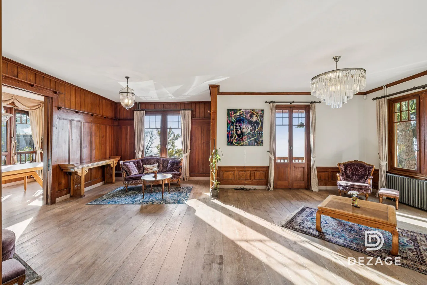 Montreux - Spacious 8-room house with panoramic view, garden and independent studio - Photo 4 of 18