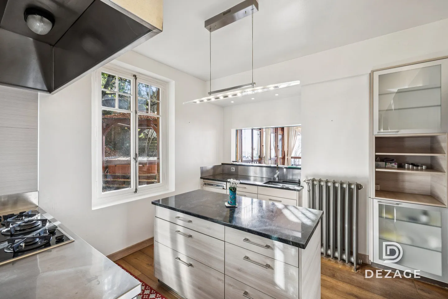 Montreux - Spacious 8-room house with panoramic view, garden and independent studio - Photo 5 of 18