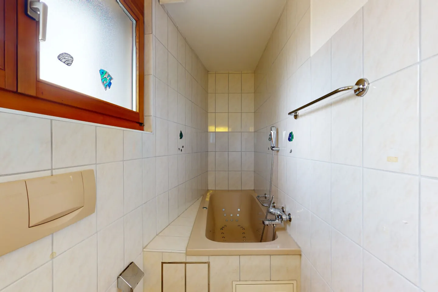 Stilvolle 4-Zimmerwohnung mit Wintergarten und Schwedenofen - Foto 7 von 13