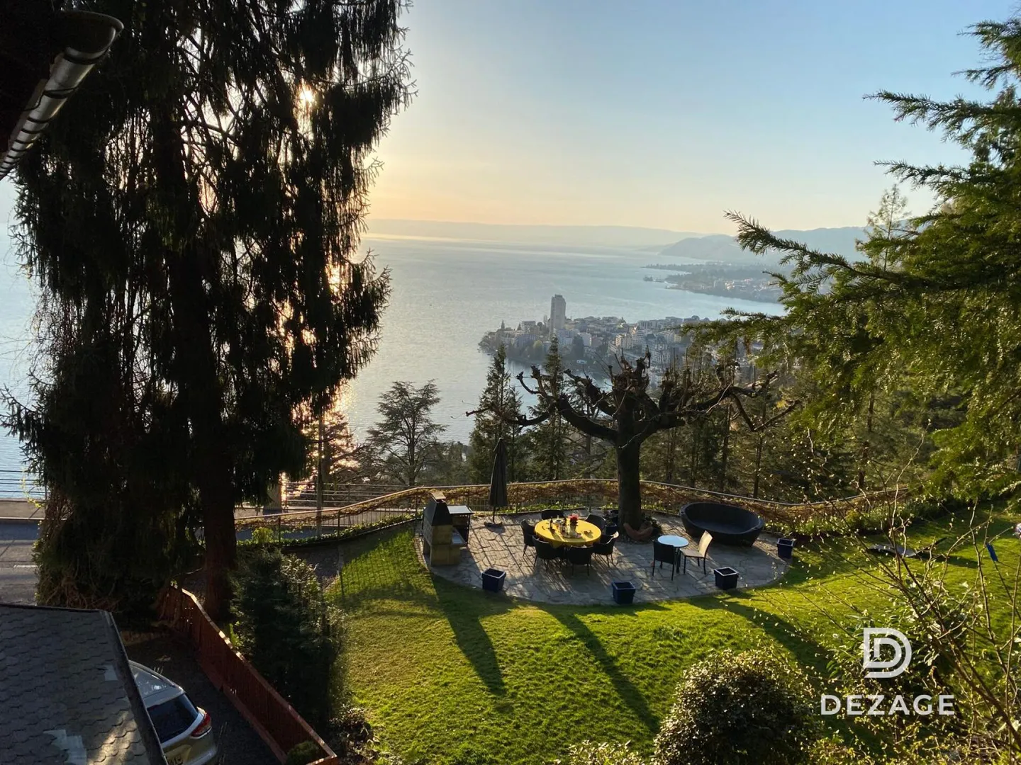 Montreux - Spacious 8-room house with panoramic view, garden and independent studio - Photo 14 of 18