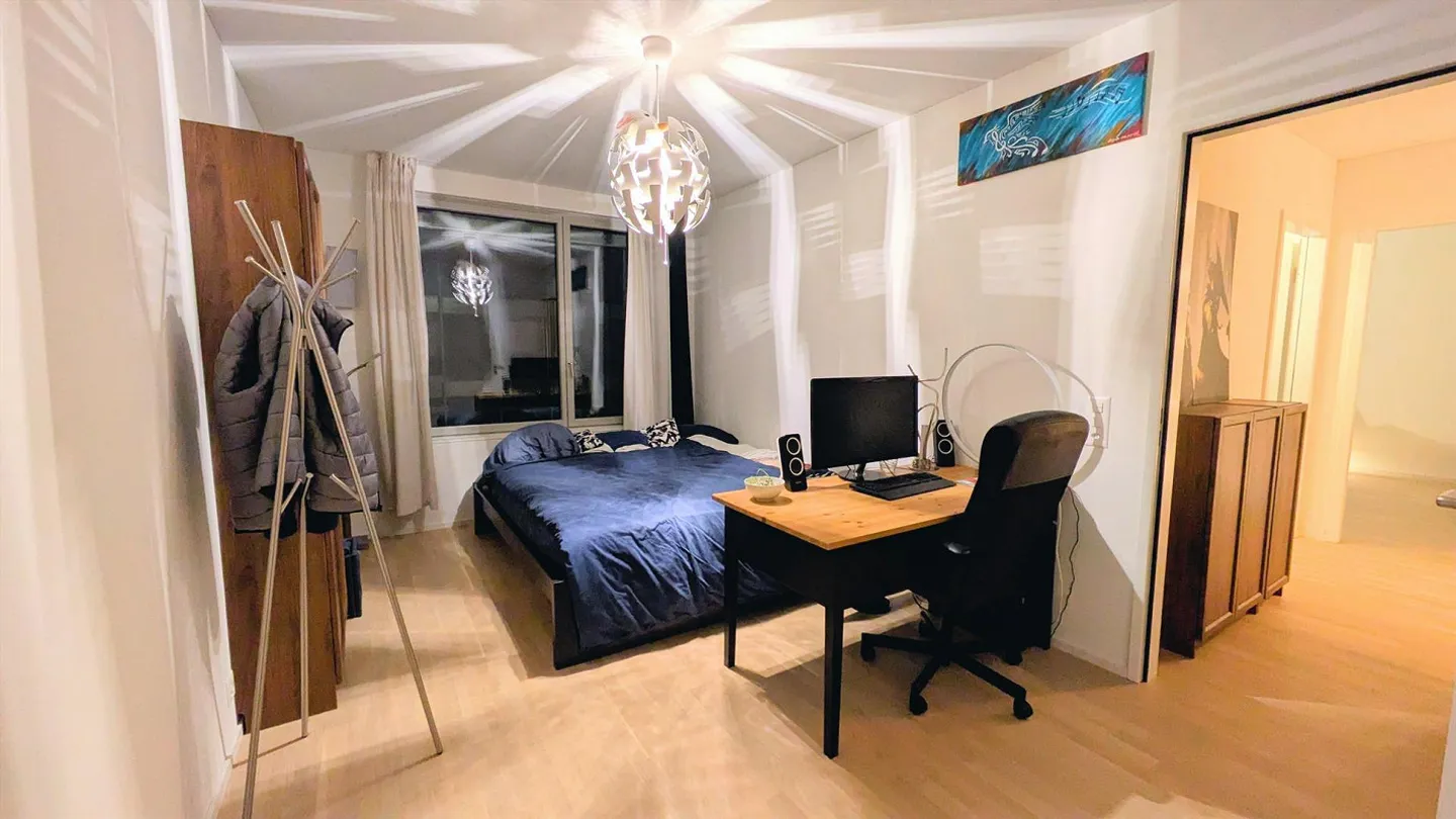 Befristetes WG-Zimmer + Büro + eigenes Bad - Foto 1 von 10