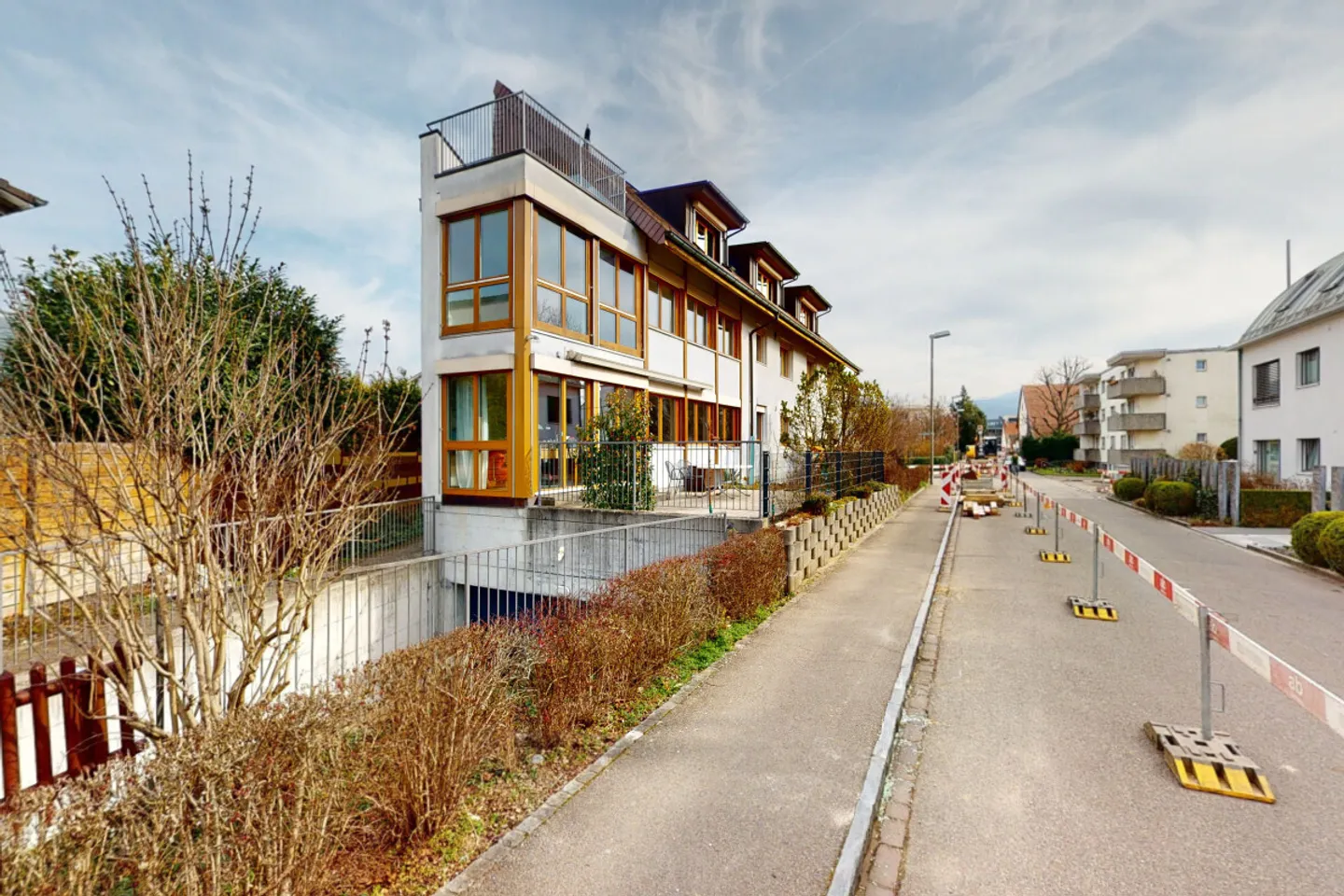Stilvolle 4-Zimmerwohnung mit Wintergarten und Schwedenofen - Foto 12 von 13