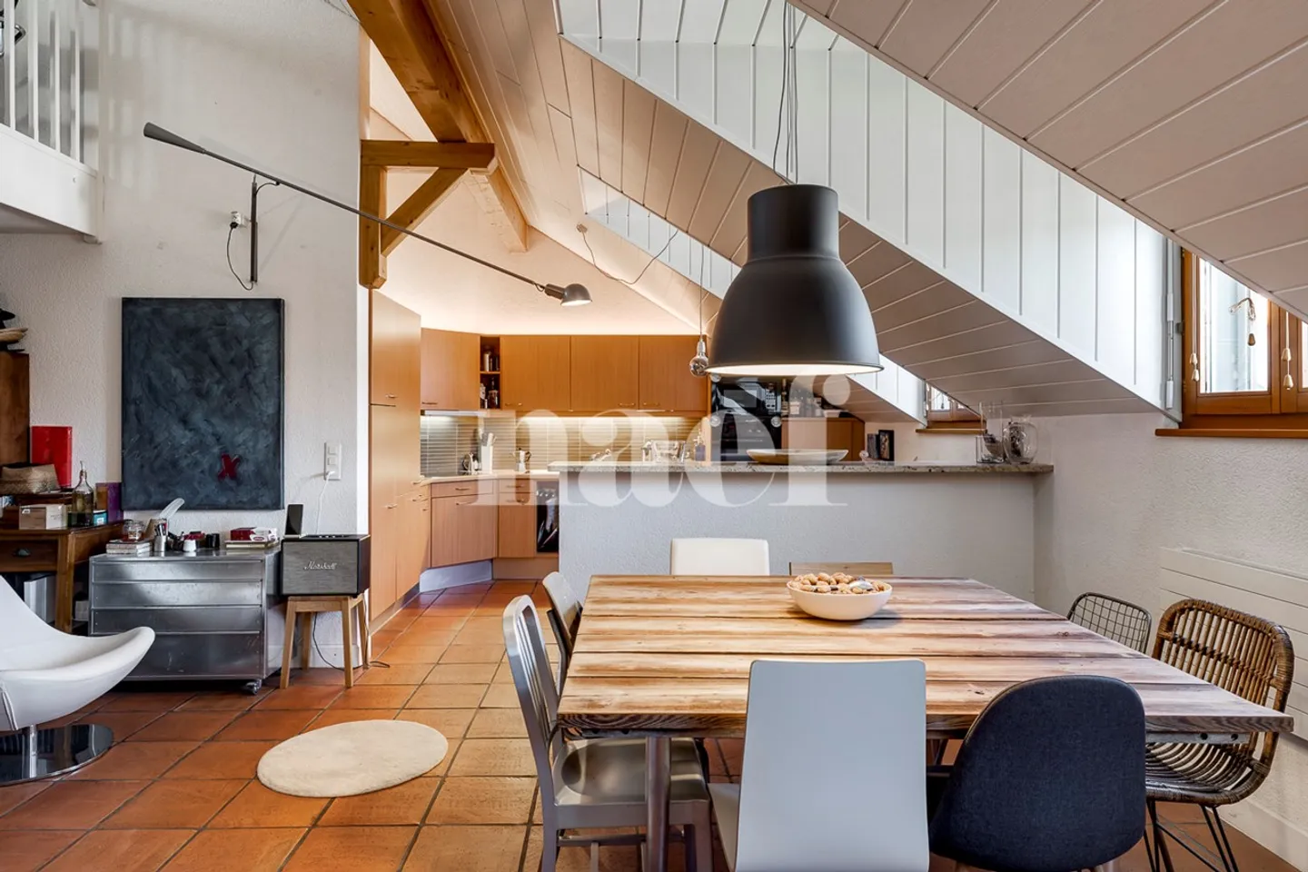 6-room apartment with mezzanine - Photo 7 of 13