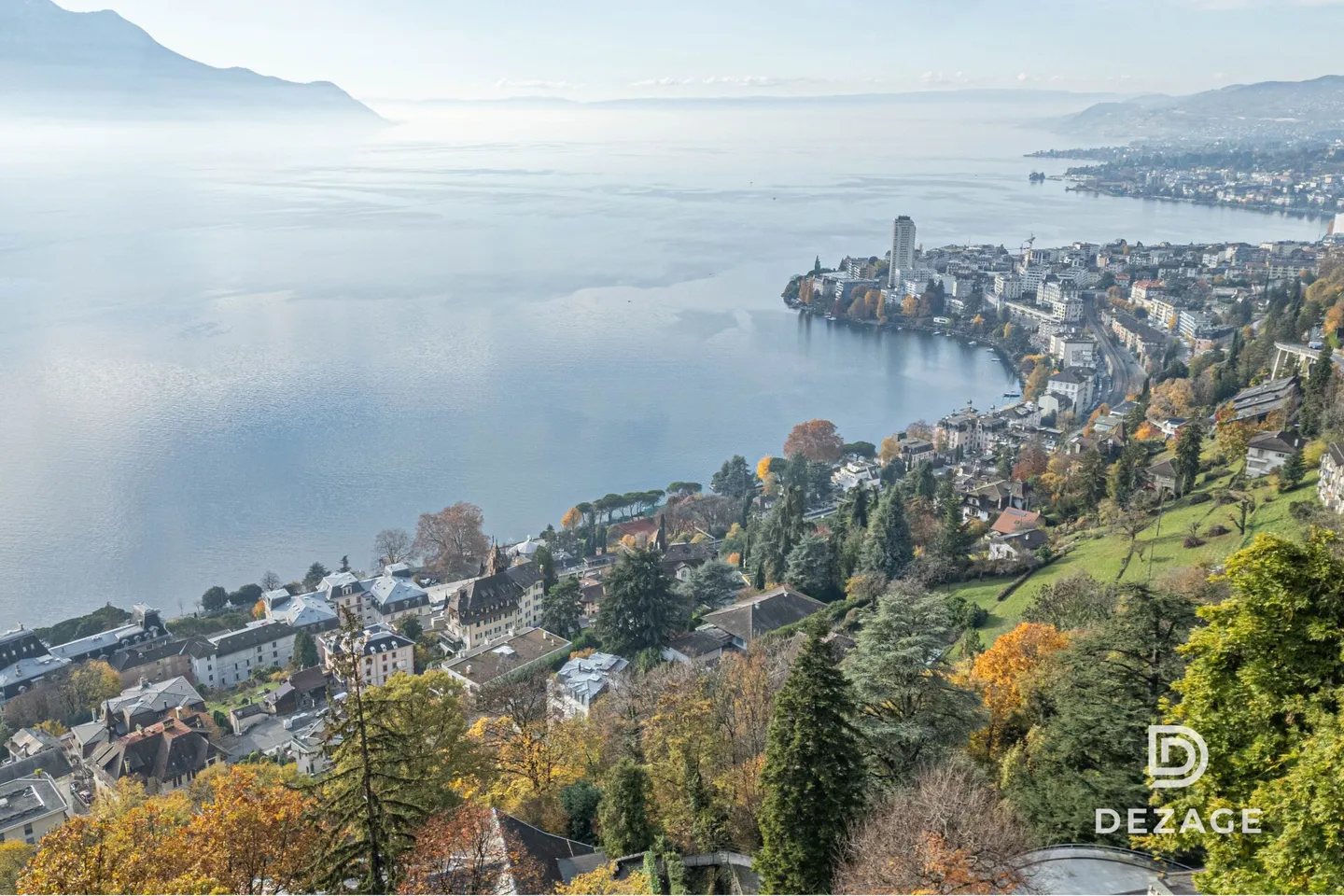 Montreux - Spacious 8-room house with panoramic view, garden and independent studio - Photo 16 of 18